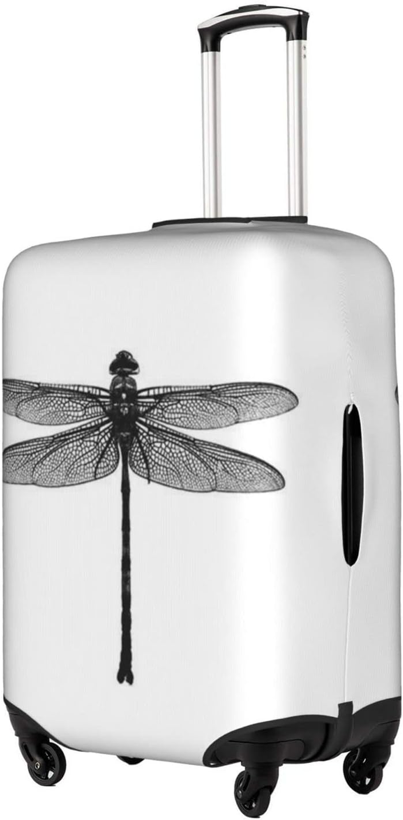 Dragonfly Luggage Cover Anti-Scratch Suitcase Protector Fits 18-32 Inch Luggage image number 6
