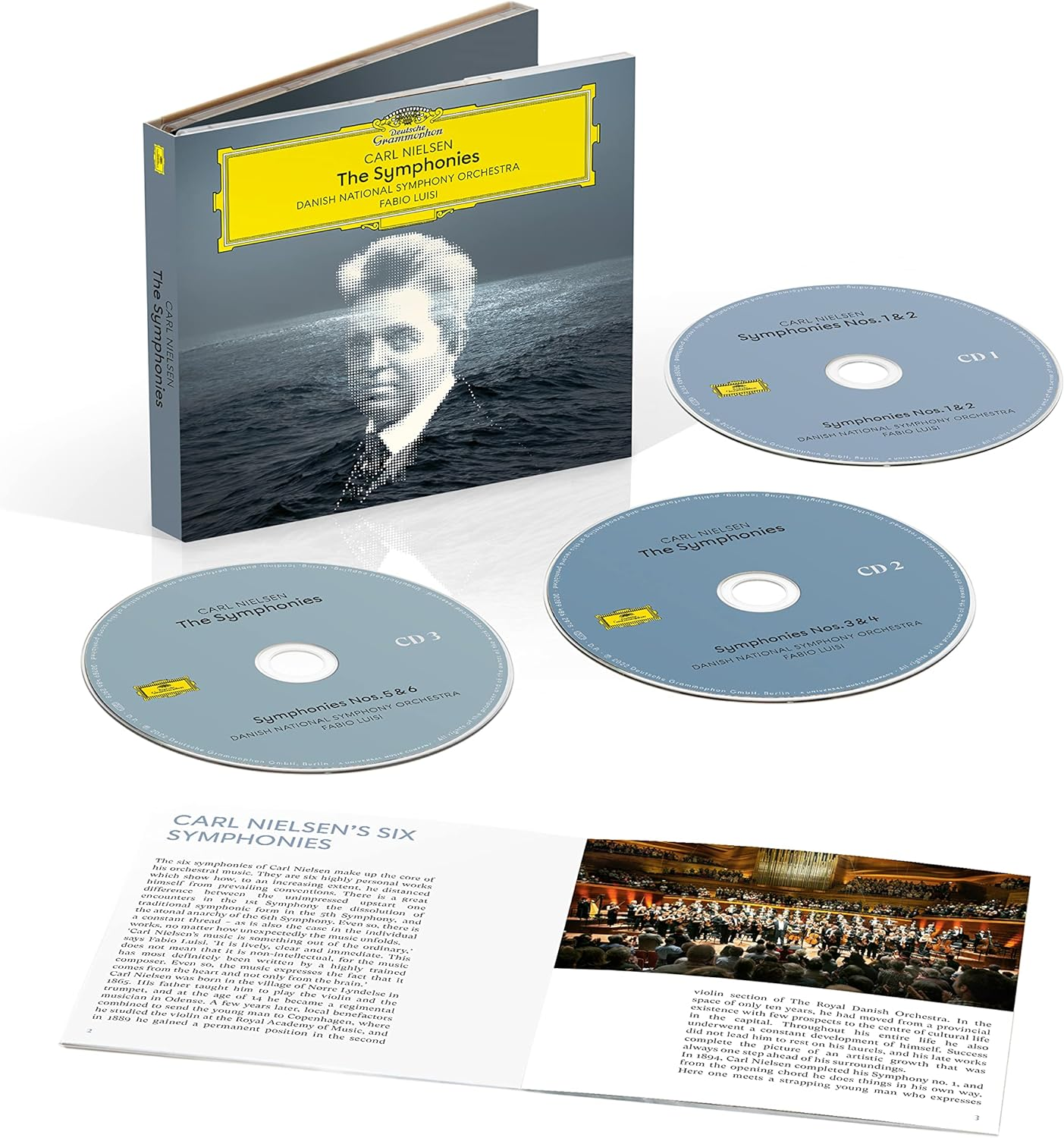 Carl Nielsen: the Symphonies image number 1