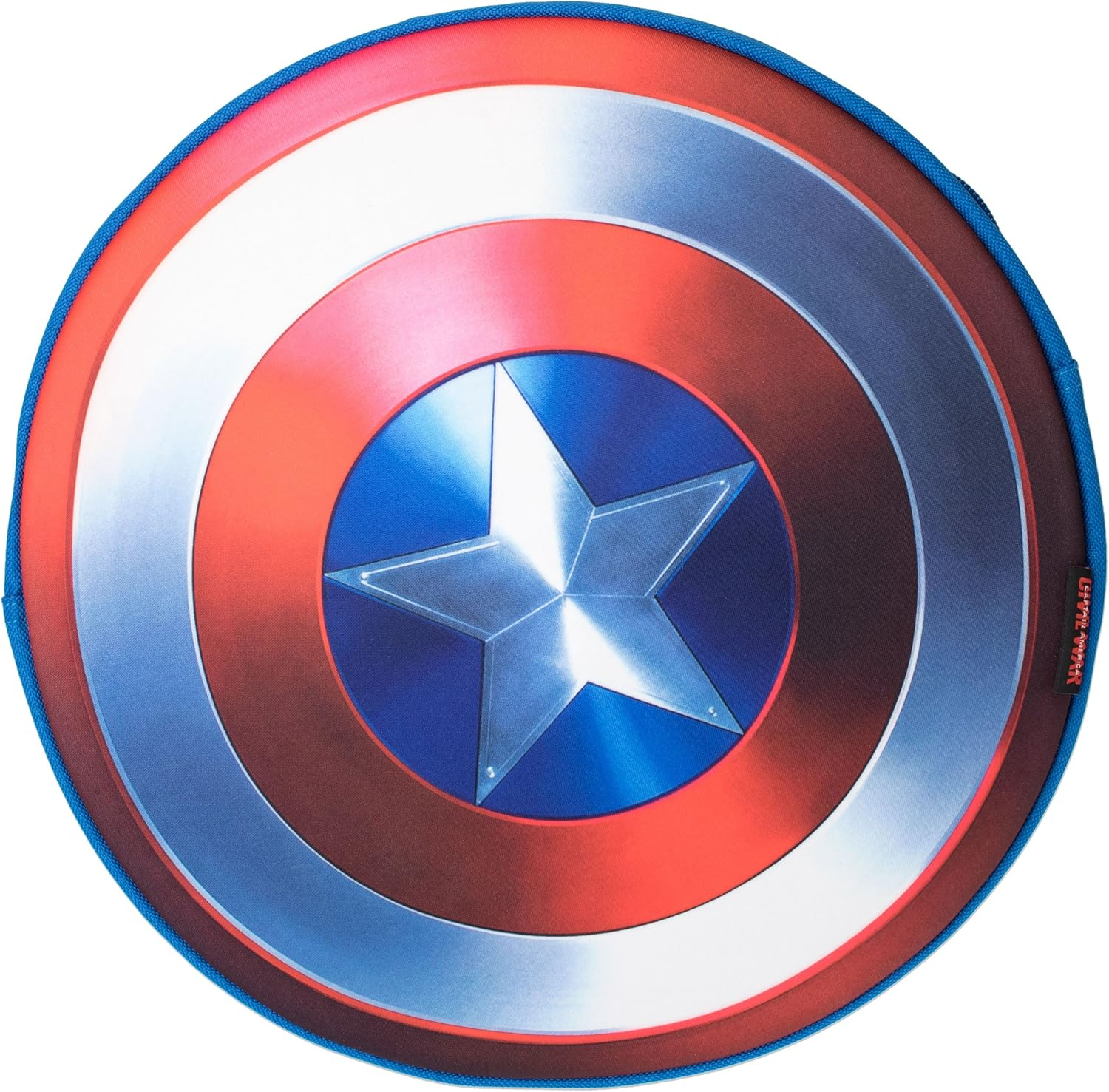 Marvel Boys Captain America Shield Backpack image number 2