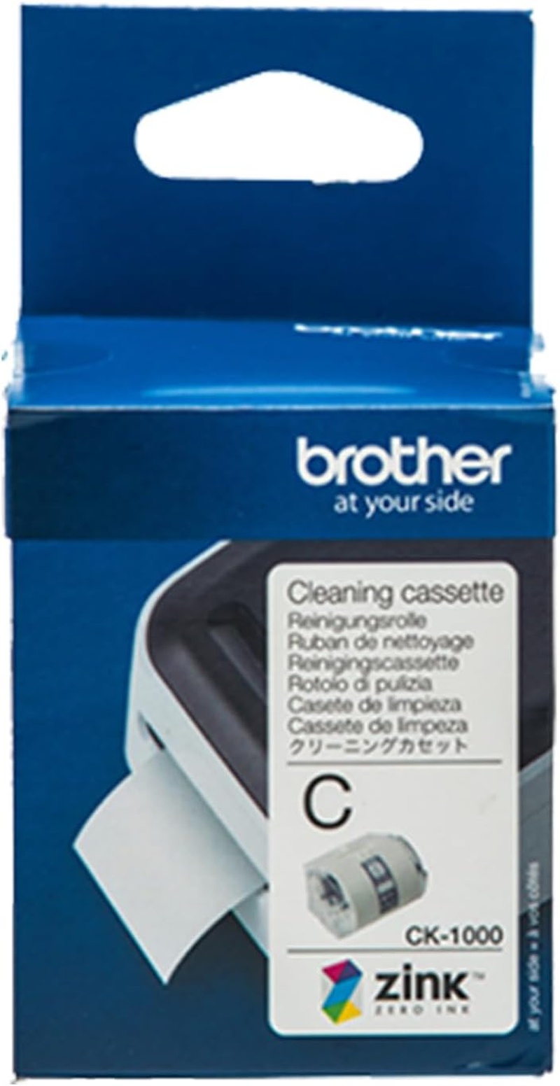 Brother CK-1000 VC-500W Cleaning Cassette, 2M image number 2