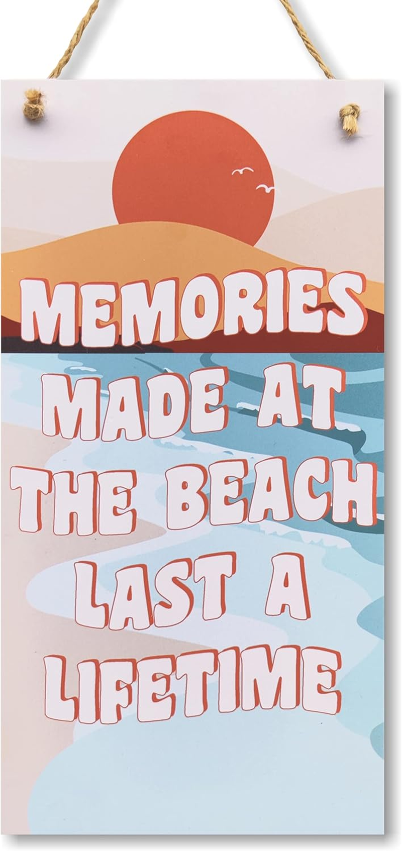 CARISPIBET V.I.P. Only Home Signs House Decorative Hanging Ornament Wall Art Plaques Welcome Signs 6" X 12"