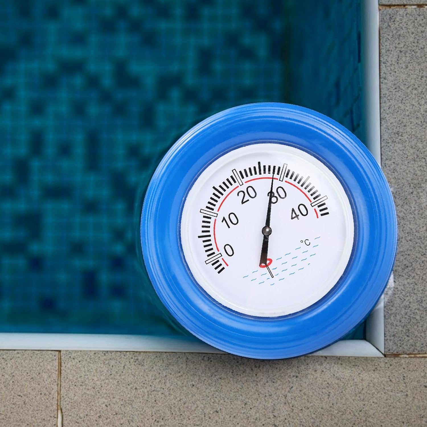 Cryfokt Premium Pool Thermometer for Accurate Water Temperature Testing - Waterproof Floating Thermometer for Pools, Spas, and Hot Tubs - Lightweight and Compact Design Suitable for Indoor And image number 2