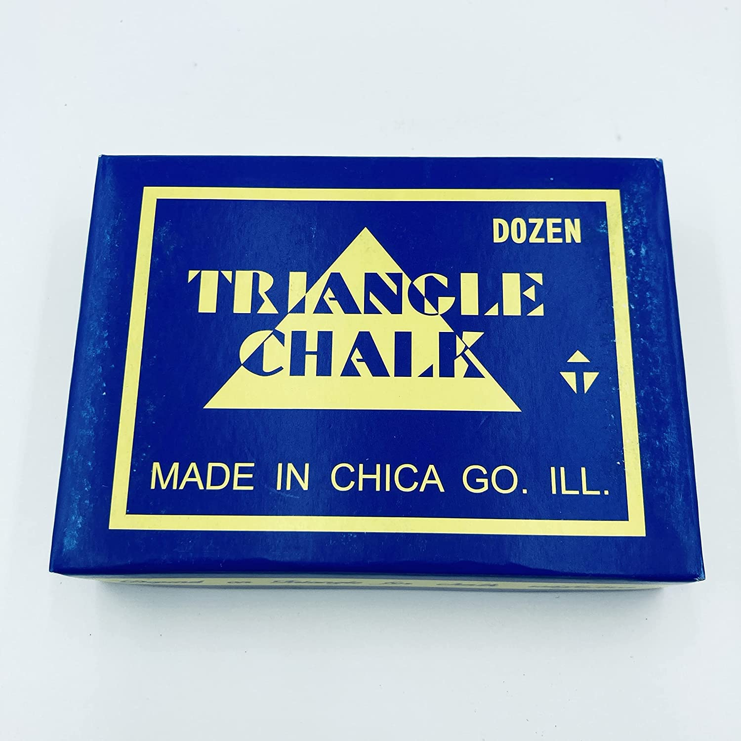 Manqianxun Pool Cue Chalk Cubes, 12-Pack -Table Billiardsstick Bulk Supplies image number 4