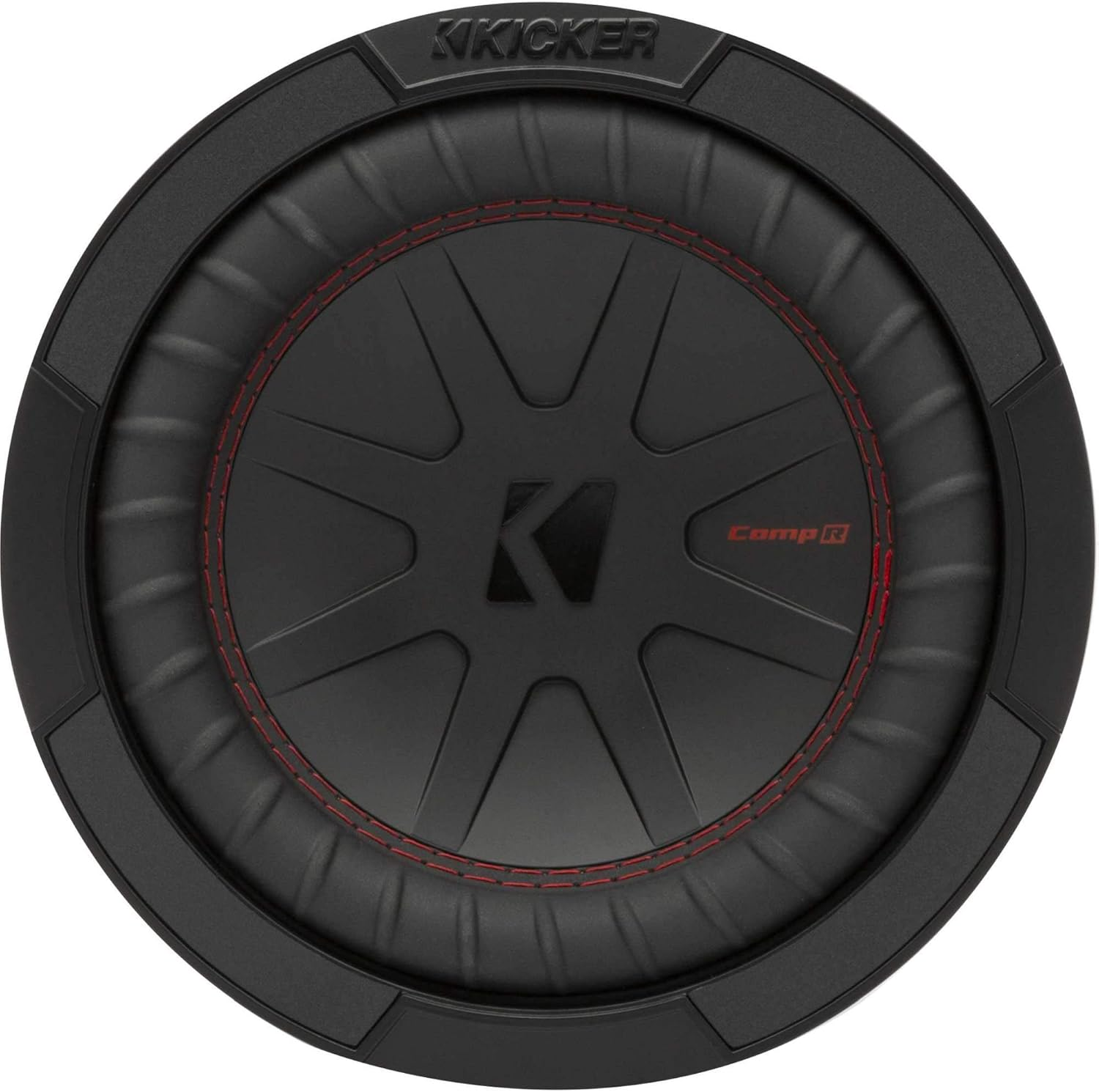 KICKER 48CWR84 Compr 8" Subwoofer, DVC, 4-Ohm image number 2