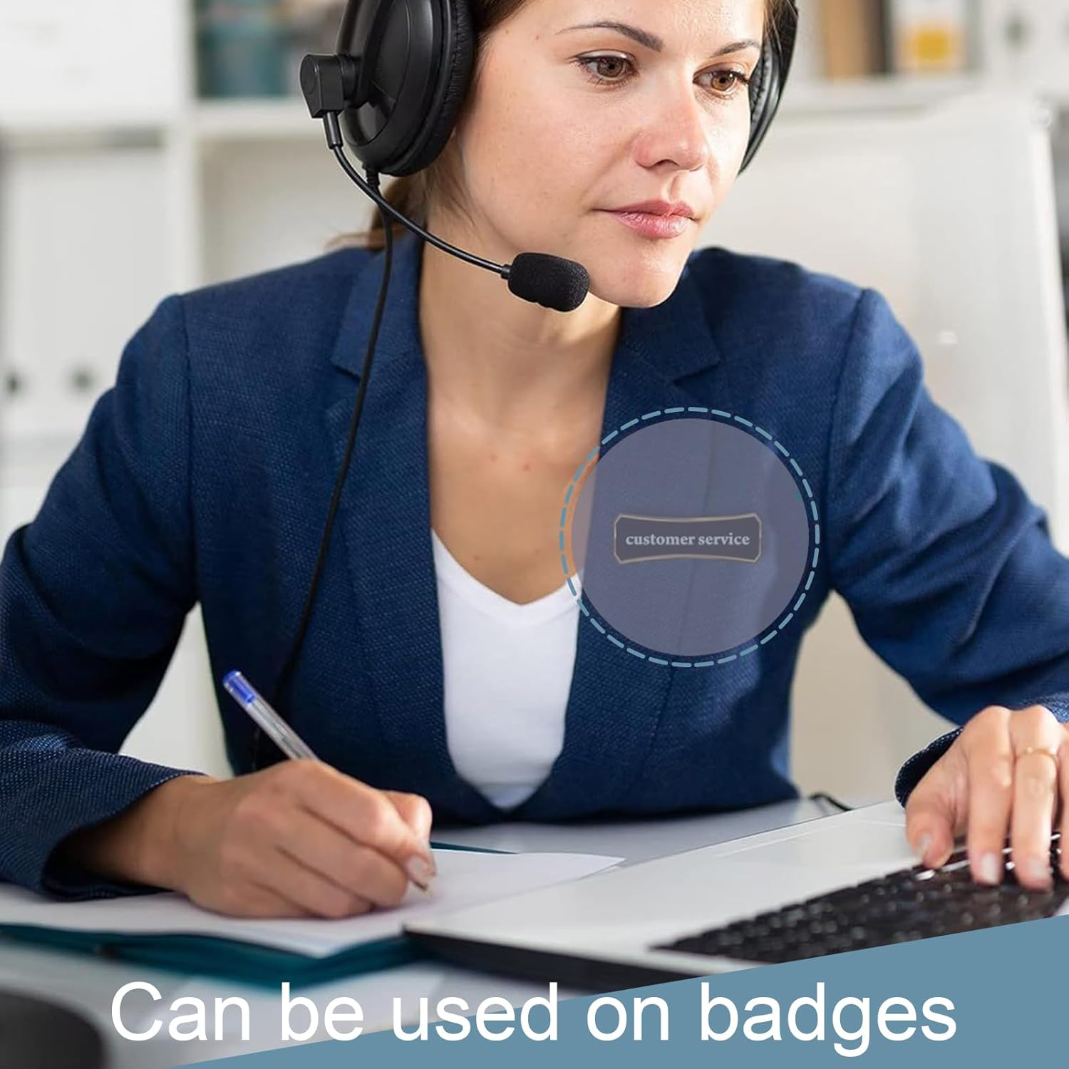 Xoelle Pack of 15 Fly Screen Window Magnet, Magnets for Fly Screen for Clamping, Screen Clip, Suitable for Attaching Screens in Kitchens, Balconies, Living Rooms and Bedrooms image number 1