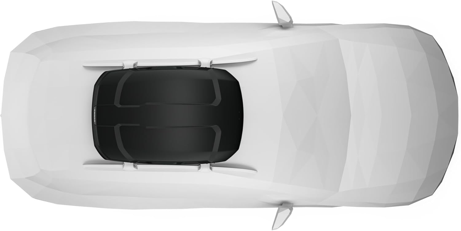 Thule 635100 Force XT Roof Box, Small, Black Matte image number 6