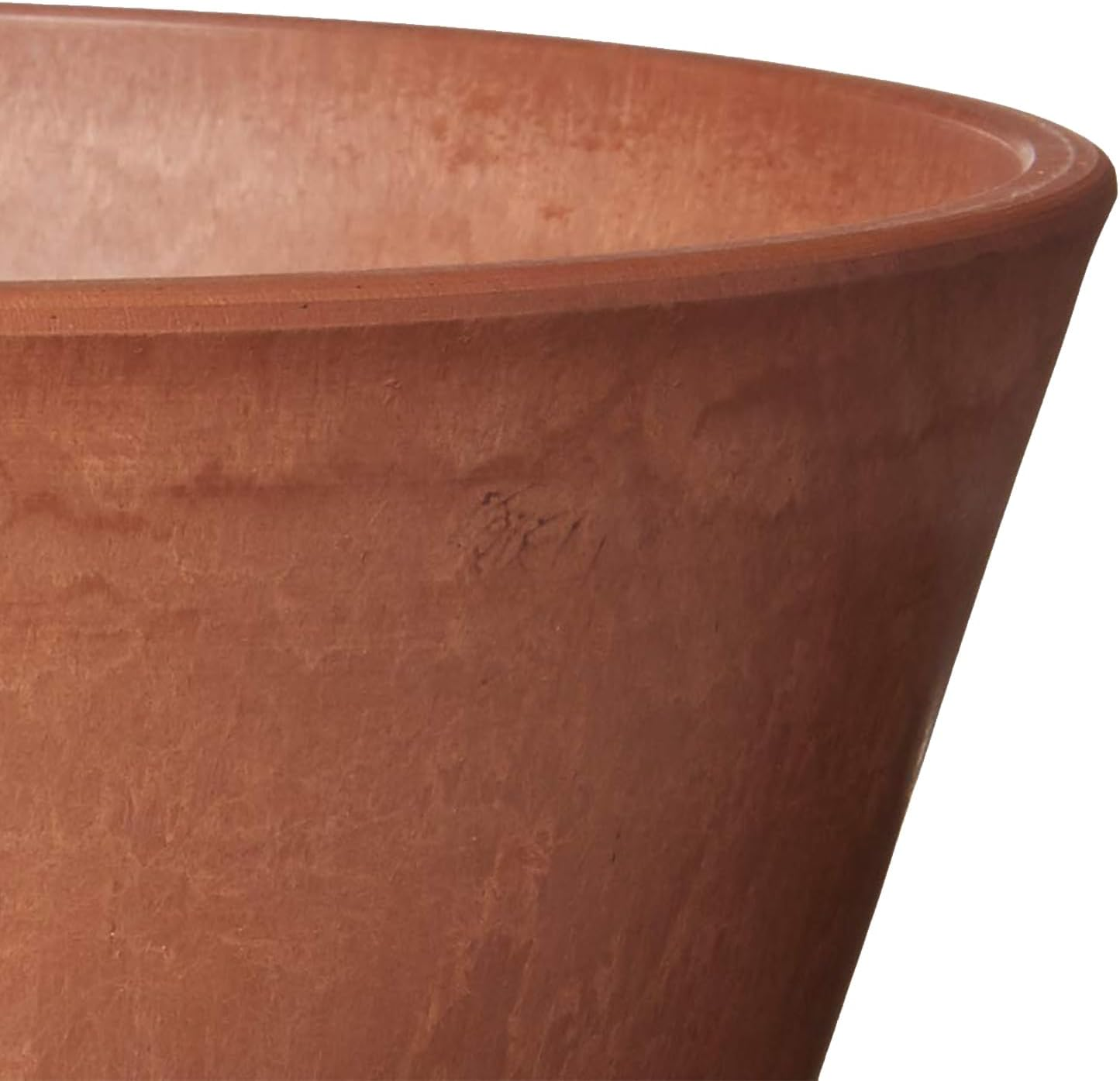 Arcadia PSW TD25TC Sleek Bulb Pan, 10 by 5-Inch, Terra Cotta image number 4