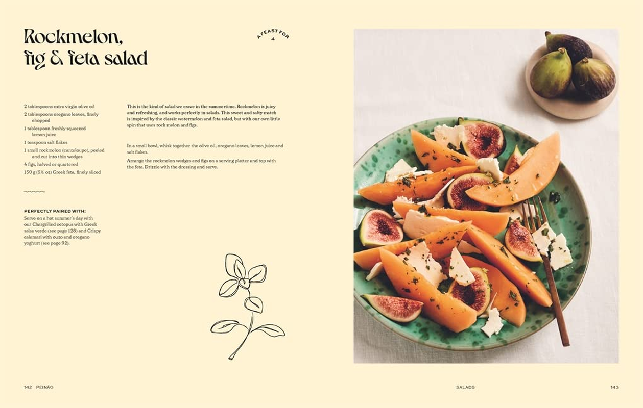 Pein&aacute;o: a Greek Feast for All: Recipes to Feed Hungry Guests image number 6