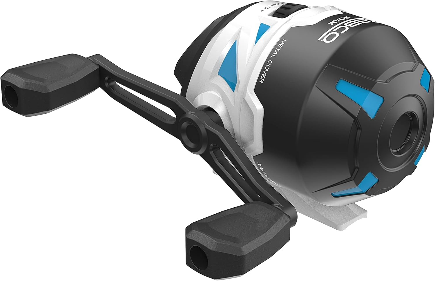 Zebco Roam Spinning Fishing Reel, Size 30 Reel, Changeable Right or Left-Hand Retrieve, Pre-Spooled with 10-Pound Zebco Fishing Line image number 2