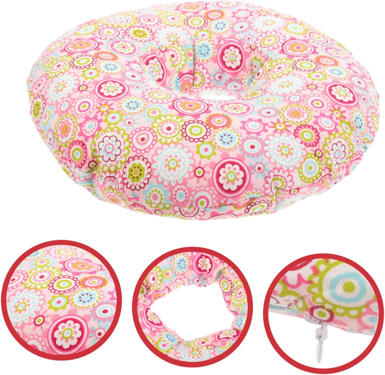 Mikinona Comfortable Ear Piercing Pillow Side Sleeping Pillow Hole for Easy Use image number 3