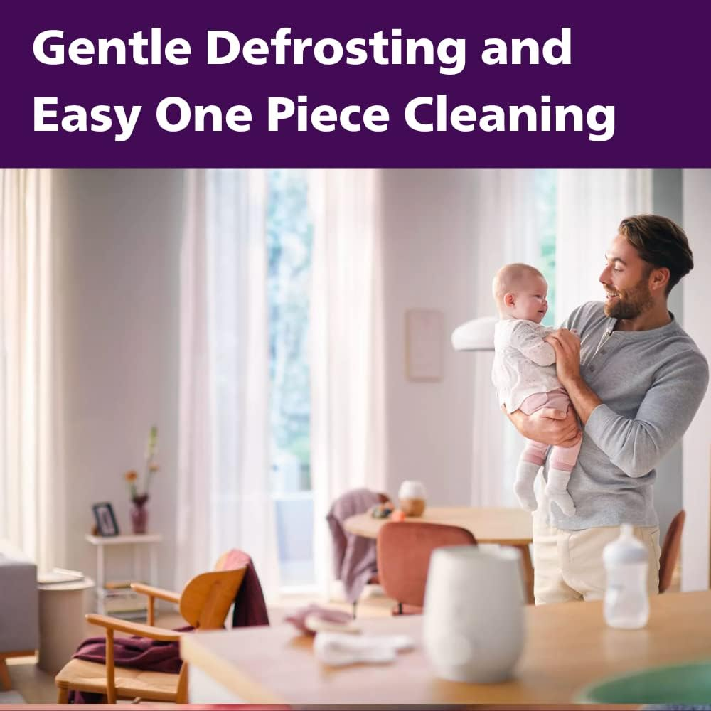 Philips Avent Premium Bottle Warmer with Smart Temperature Control: Warms Evenly, No Hotspots, Keep Warm & Auto Shut-Off, SCF358/00 image number 5