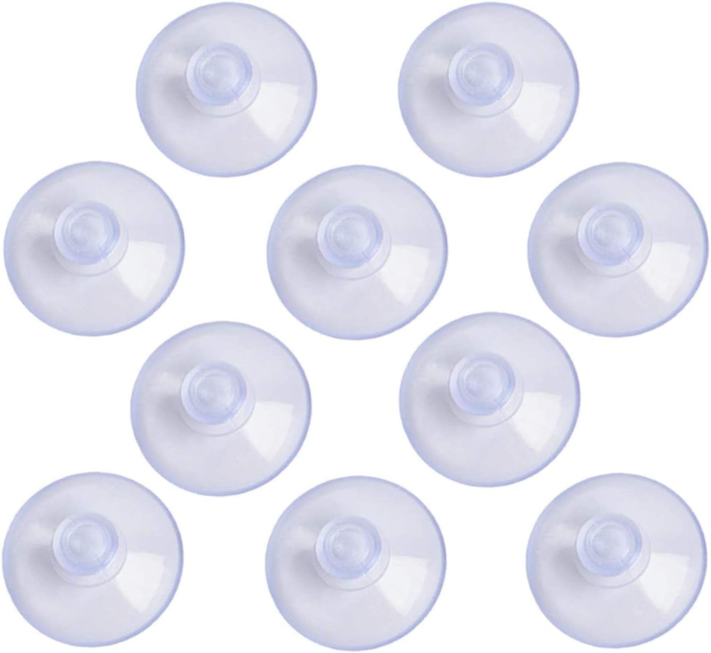 HSTECH 10 Pcs Radar Detectors Suction Cups for Clear Cobra Escort and Beltronics Radar Detector Mount image number 4