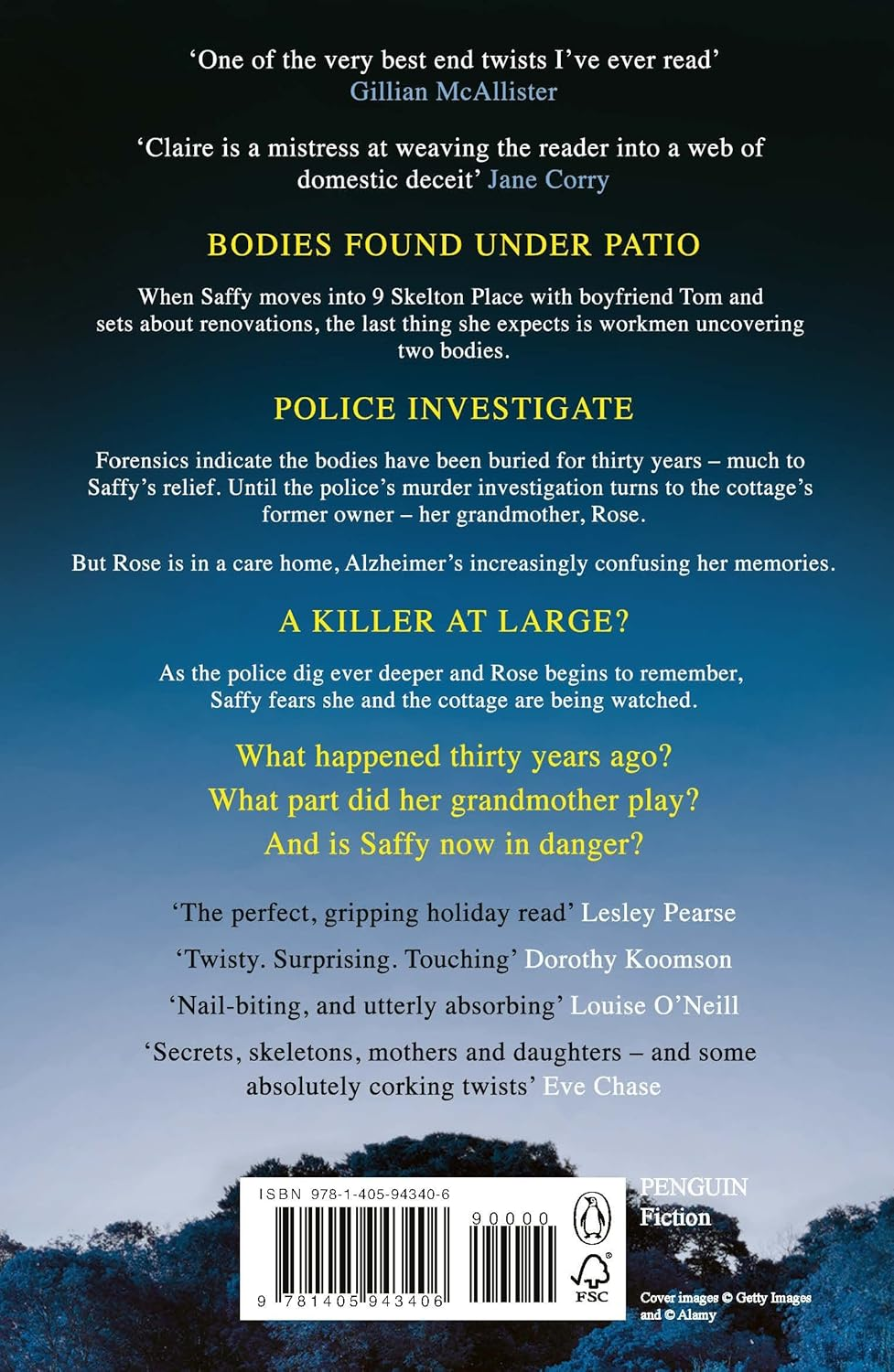 The Couple at No 9: 'Spine-Chilling' - SUNDAY TIMES