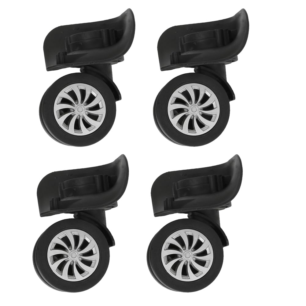 Lyaciomn 4 Pack Replacement Luggage Suitcase Spinner Wheels Suitcase Spinner Wheels for Luggage image number 4