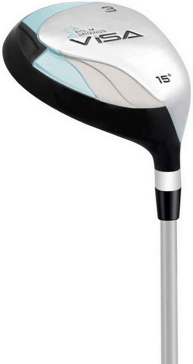 Palm Springs Golf Visa V2 Pettie Ladies Right Hand Graphite Golf Club Set image number 3