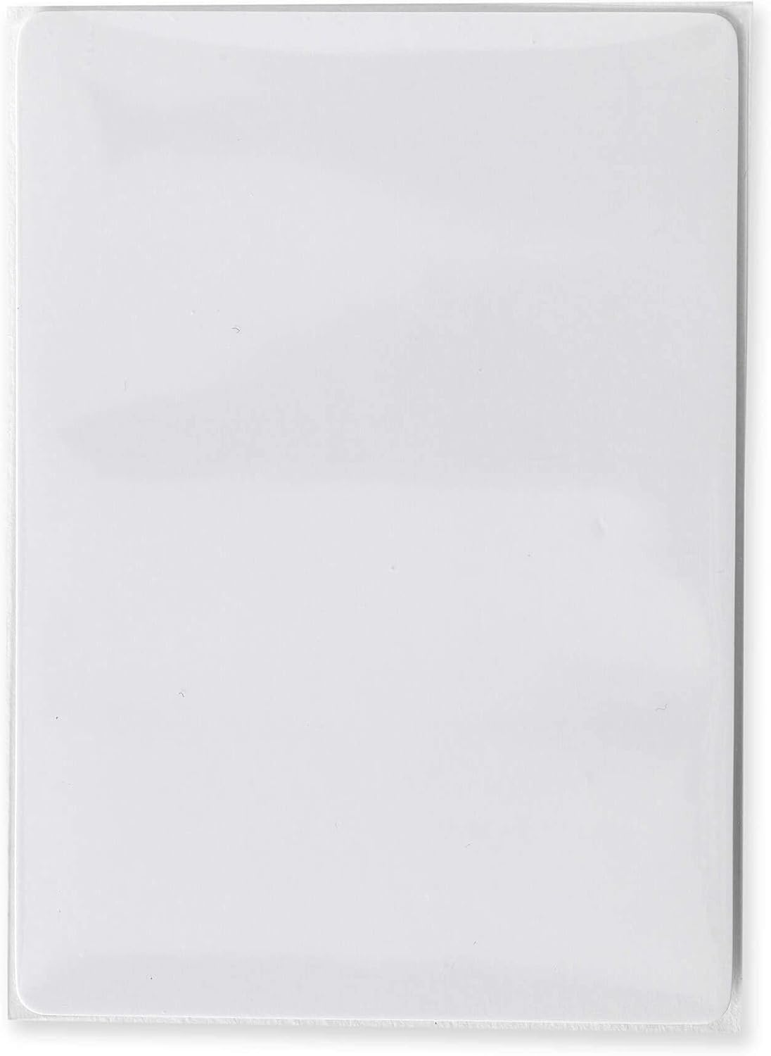 Vault X Exact Fit Trading Card Sleeves, Soft, High Clarity, Perfect Fit Inner Sleeves, Collectible Card Games, Sports, TCG (200 Pack) image number 4