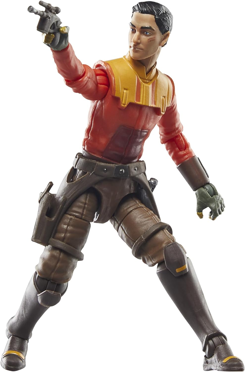 Star Wars the Vintage Collection Ezra Bridger (Hero of Lothal), Star Wars: Ahsoka 3.75 Inch Collectible Action Figure