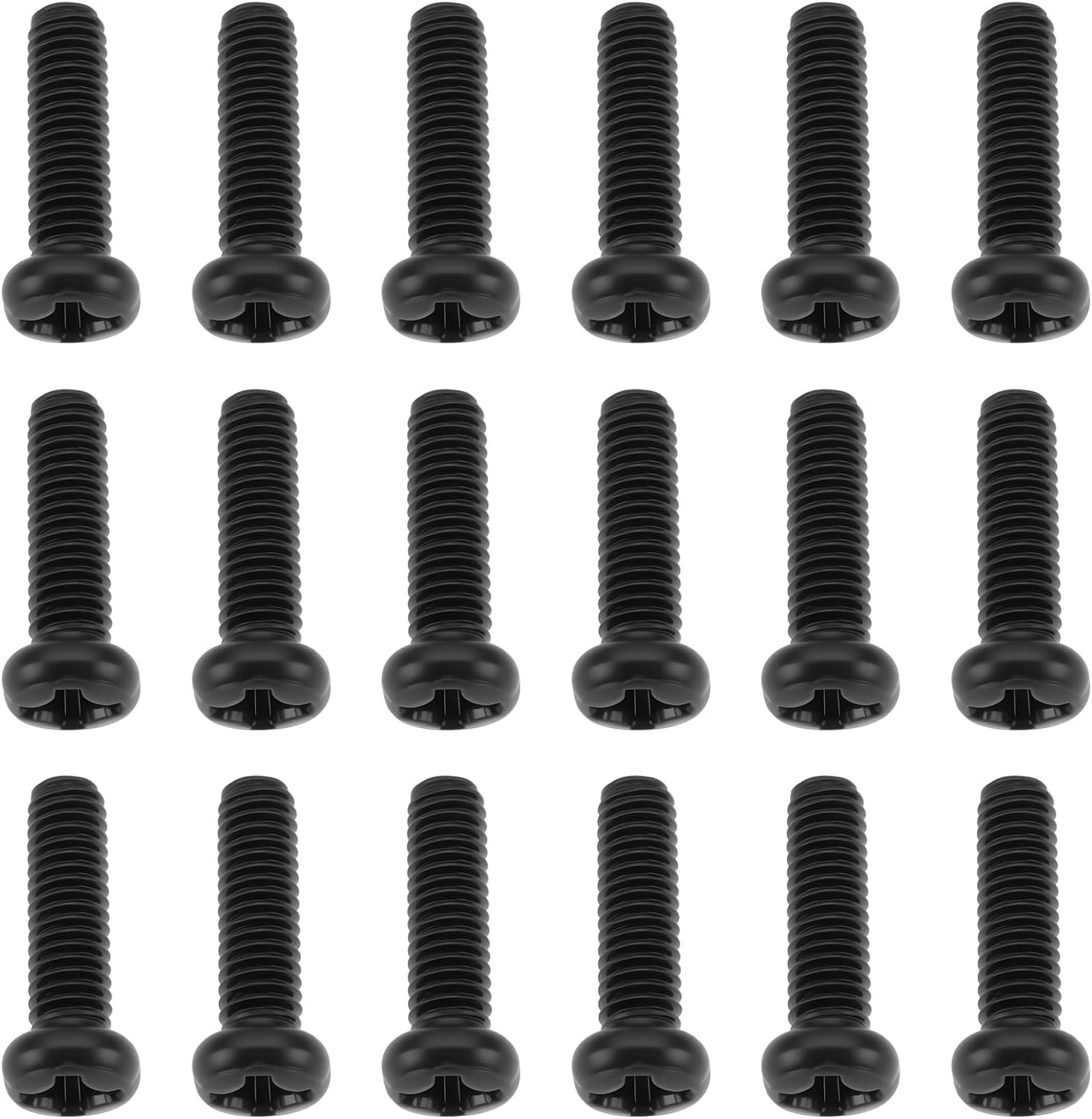 LT Easiyl 100Pcs Cross round Head Screws M3X10Mm 9804159 Compatible with RC Buggies Touring Cars Rally Cars image number 4