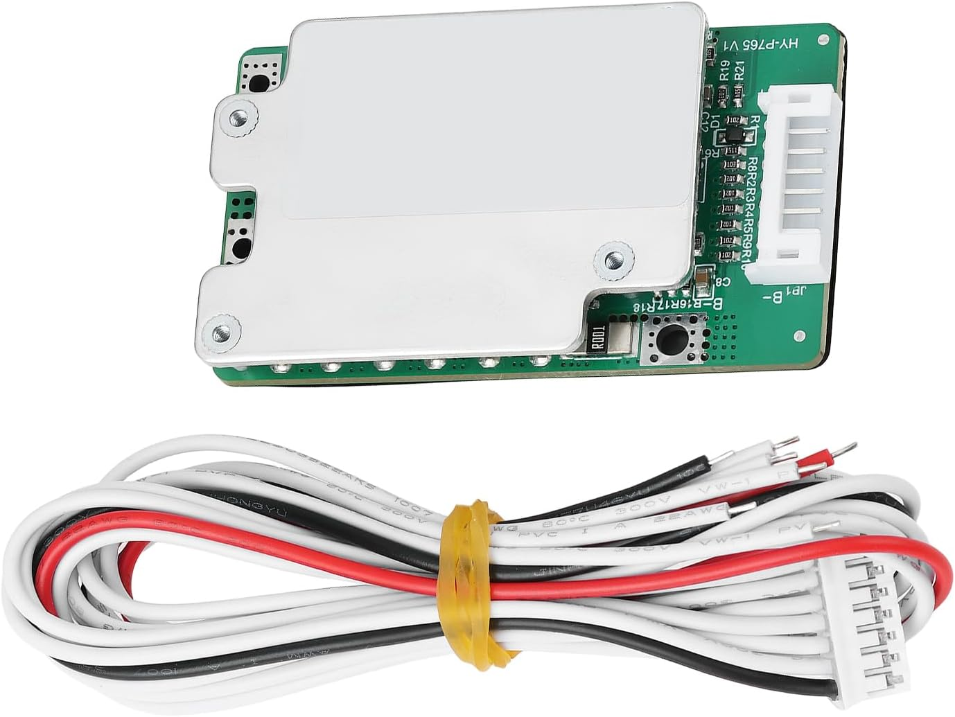 Emsea 7S 24V 30A PCB Protection Balancer Battery Protection Board 6X3.5Cm for Electric Car image number 2