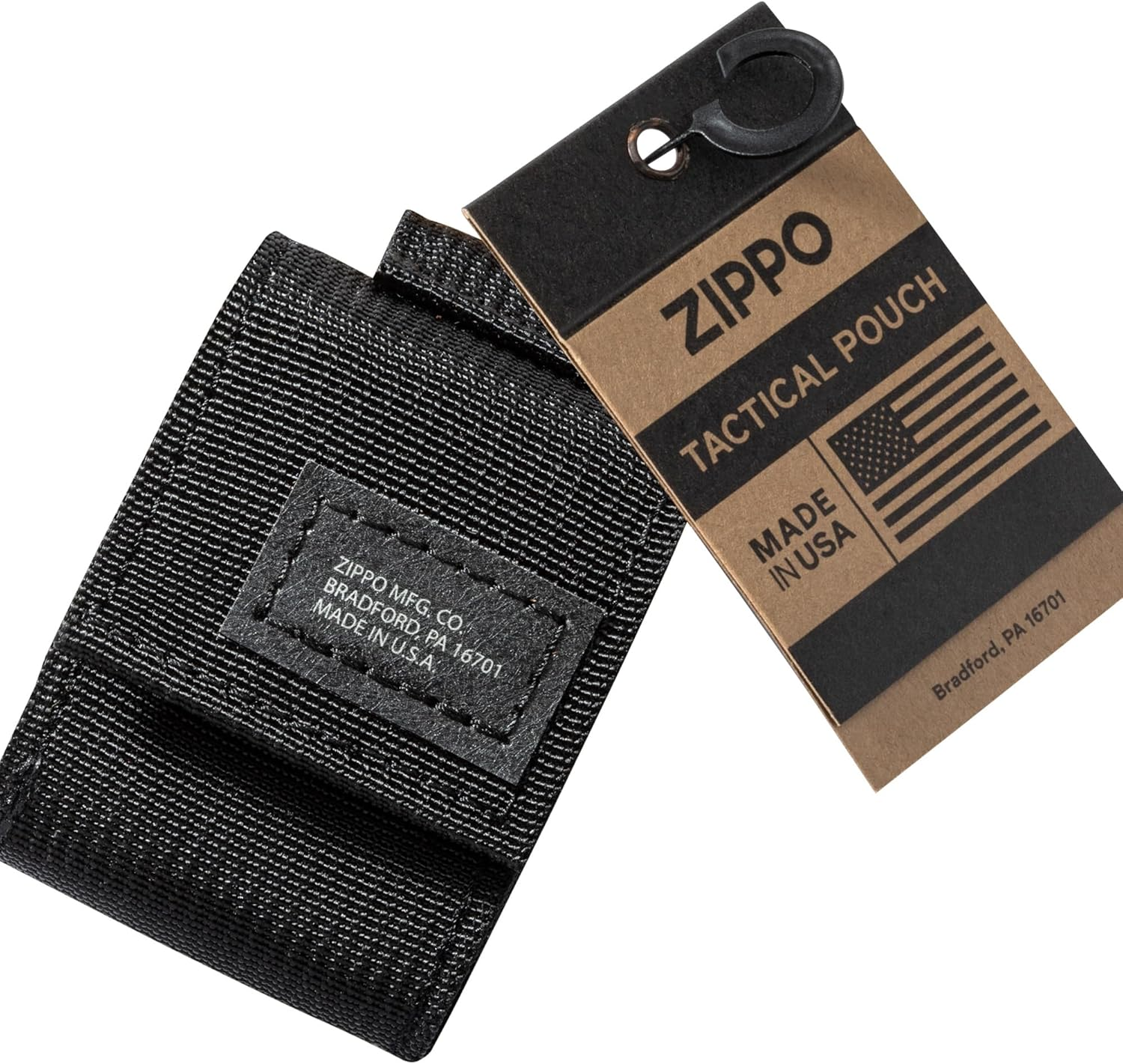 Zippo Black Tactical Lighter Pouch image number 3