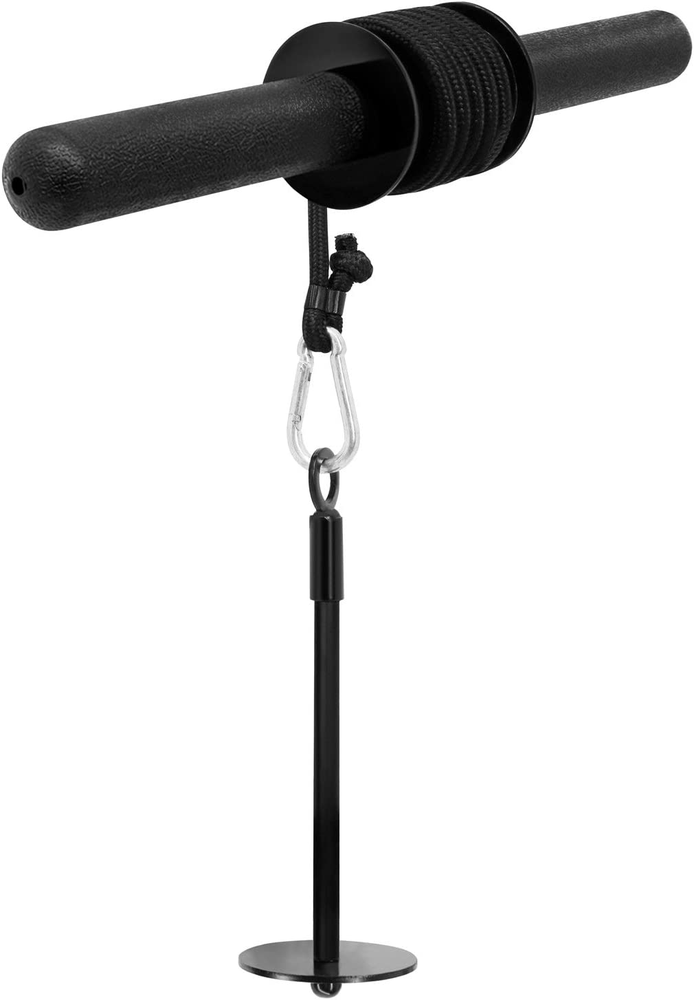 Yes4All Weight Plate Loading Pin 2.5 Cm and 5.1 Cm, Fitness LAT Cable Pulley System Gym, Heavy Duty Gym Equipment for Home with Tricep Rope Cable Attachment image number 5