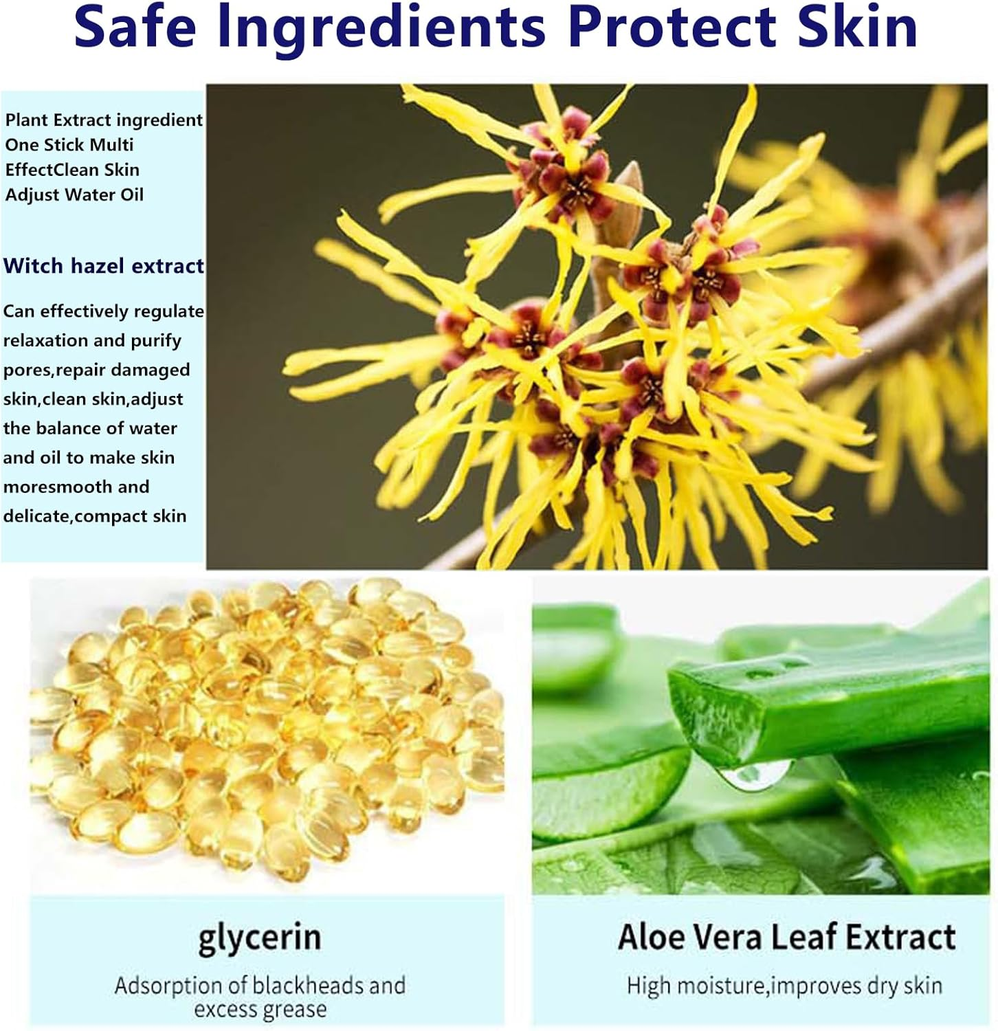 RAXSEG Blackhead Pore Strips, Black Head Remover for Face, Deep Cleansing Nose Blackhead with Instant Pore Unclogging, Oil-Free, image number 5