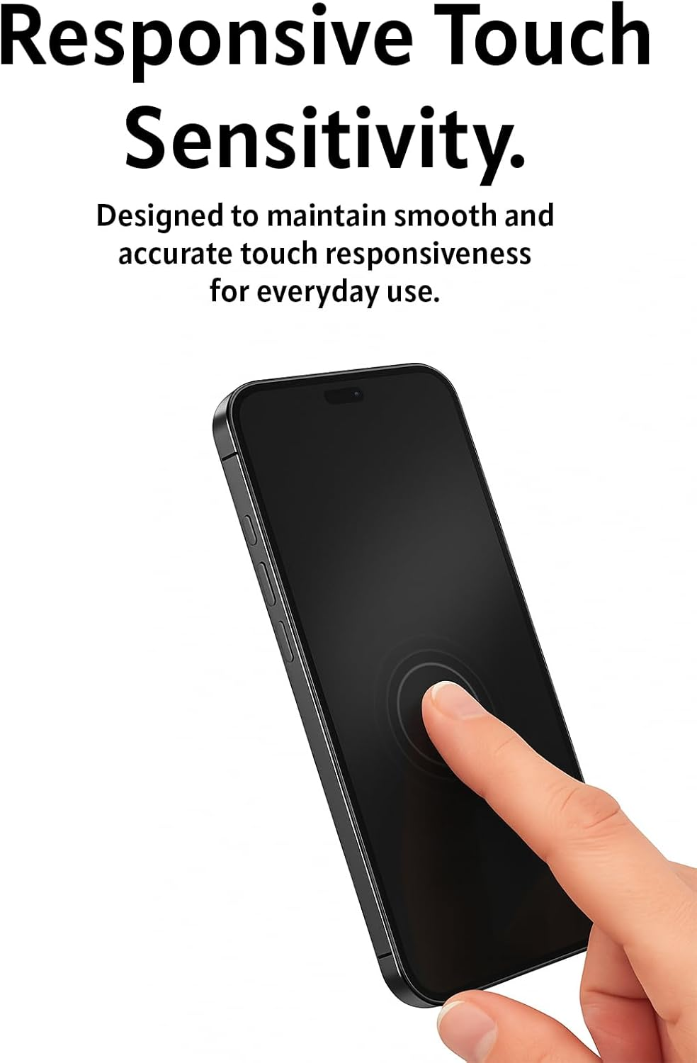 Nobs - Iphone XR/11 Tempered Glass Screen Protector, Australian Owned, 3 Pack, 9H Hardness Rating, Clear, Impact Resistant, Case Friendly, Bubble Free, Cleaning Kit Included image number 5