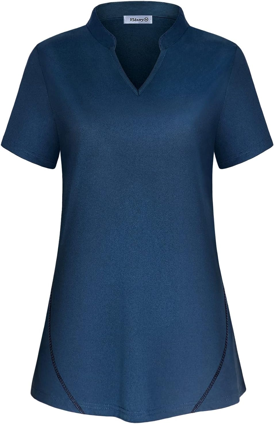 Vldnery Women'S Yoga Top Square Neck Loose Fit Athletic Moisture Wicking Quick Dry Running Workout Top