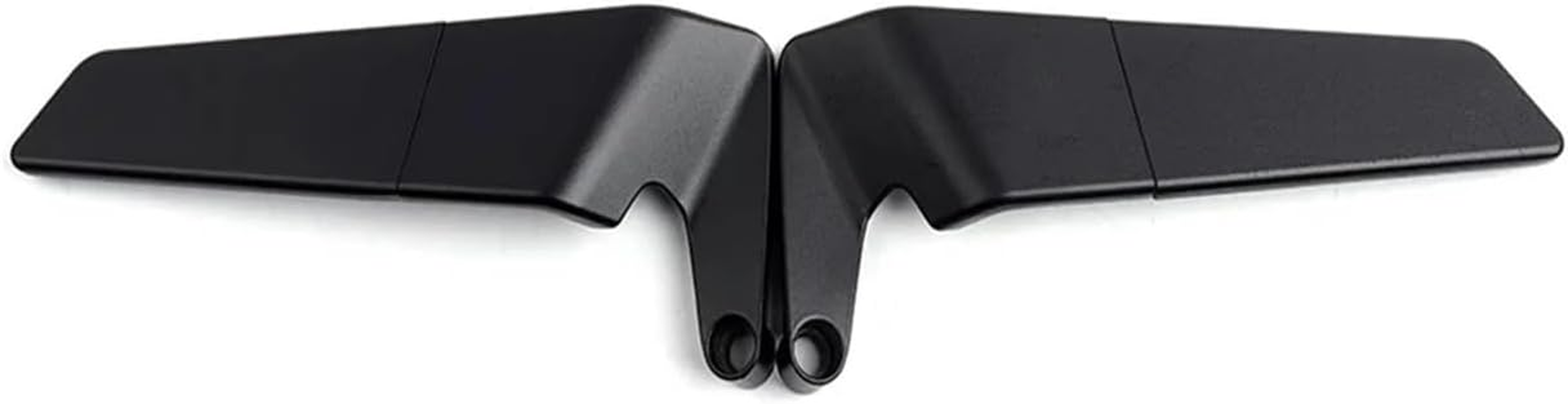 Compatible with MT 07 MT07 MT 09 MT09 SP MT 10 MT10 SP Motorcycle Mirrors Stealth Winglets Mirror Kits to Rotate Adjustable Mirrors