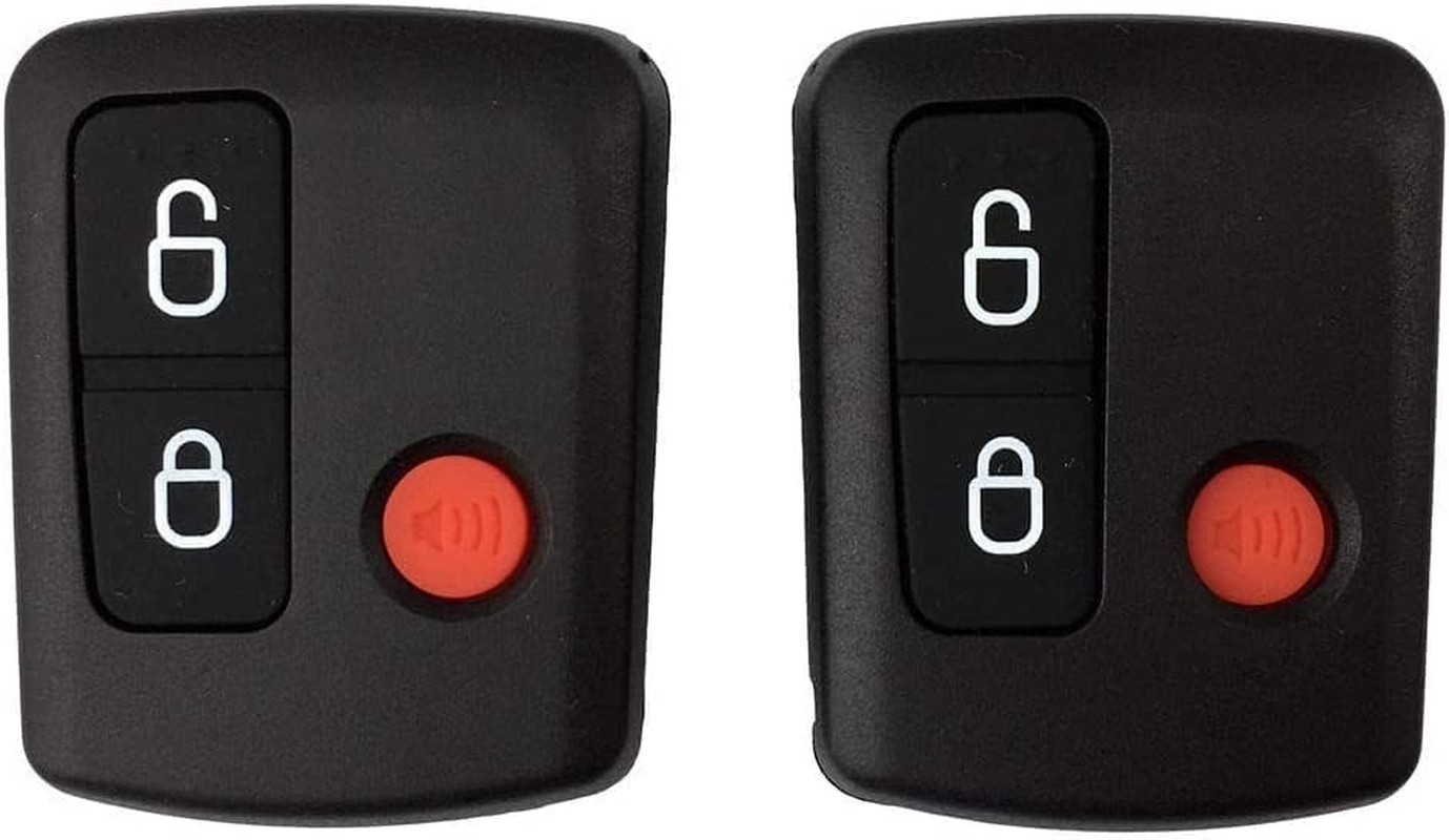 [2 Pack] Remote Control Shell Compatible for Ford Falcon BA BF Falcon Ute Territory SX SY with 3 Buttons (No Internal Electronics Included) image number 2