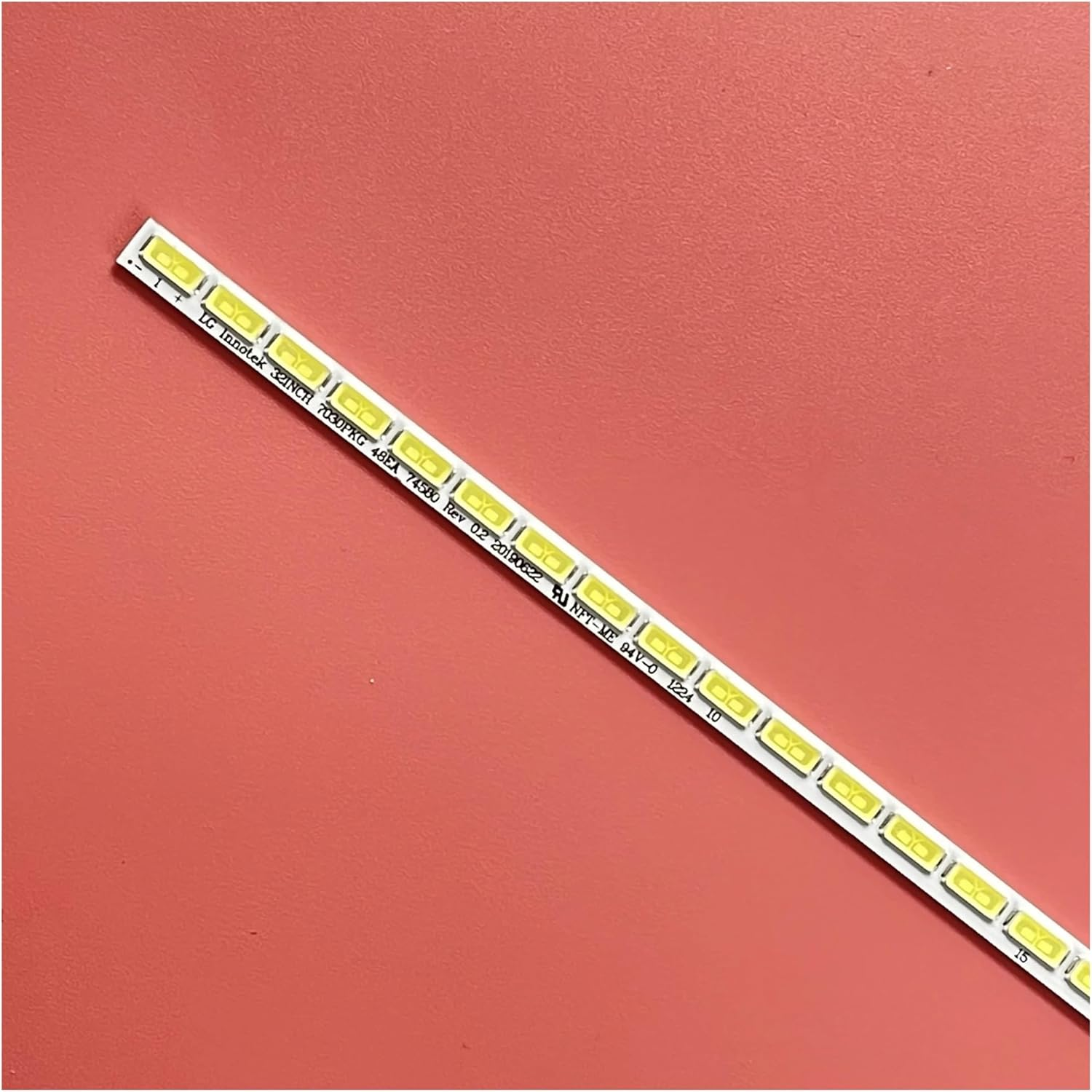 TV Lamps LED Backlight Strips for 32PFL3517H/12 LED Bars for I.-Nnotek 32INCH 7030PKG 48EA_74580 Rev 0.2 Bands Rulers (Color : 5 Piece for 5TV)