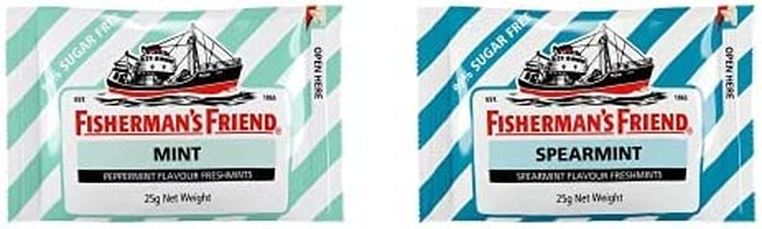 Fisherman'S Friend Peppermint & Spearmint