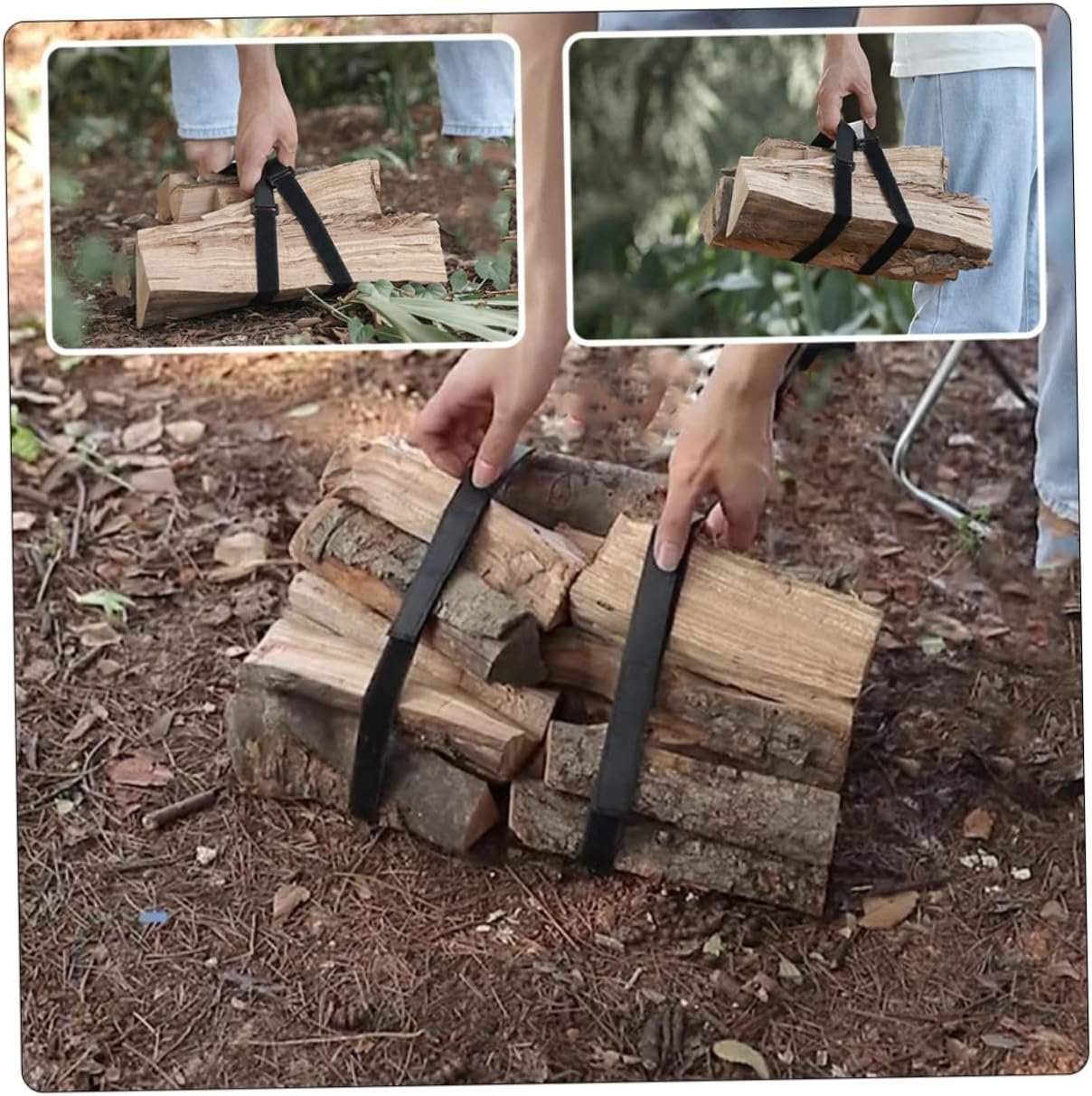 OSALADI 20Pcs Outdoor Luggage Binding Belts Camping Lashing Straps Multipurpose Bundling Belts for Travel Gear Secure Packing image number 5