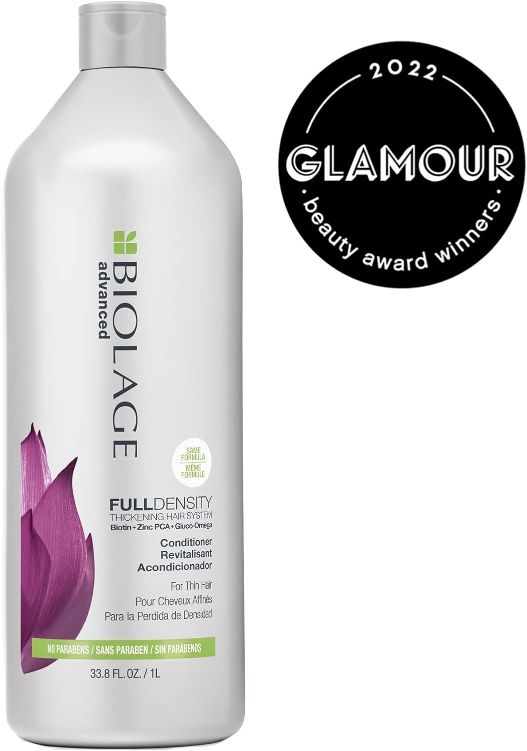 Matrix Biolage Advanced Full Density Conditioner by Matrix for Unisex - 33.8 Oz Conditioner, 1013.9999999999999 Milliliters image number 2