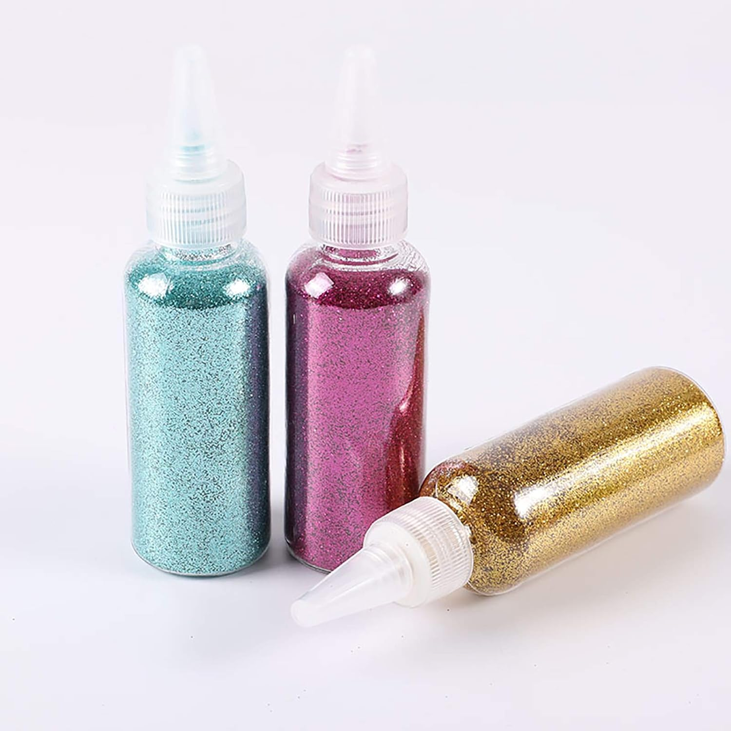 6 Pcs Mica Pigments Colours Particle Pigment Soap Making Colorant Metallic Nail Powders