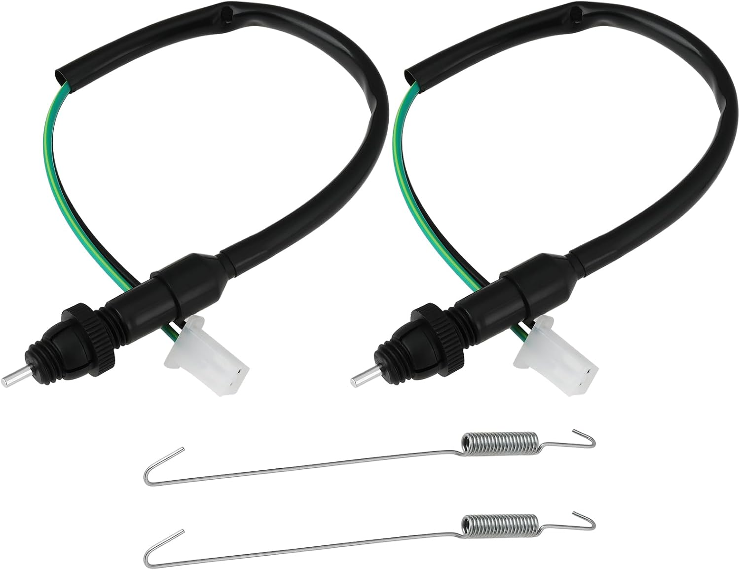 2Pcs Motorcycle Rear Brake Switch with Spring Suitable for ATV Brake Pedal Switches image number 5