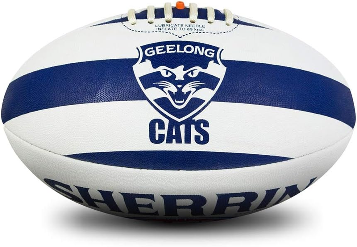 Geelong Cats Synthetic Football image number 1
