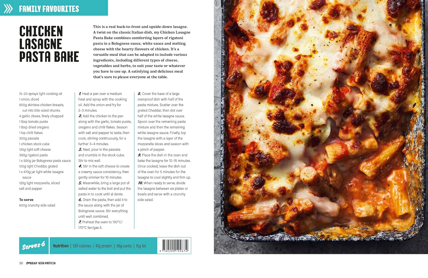 Speedy High Protein: Filling, Slimming & Low-Calorie Meals under 30 Minutes