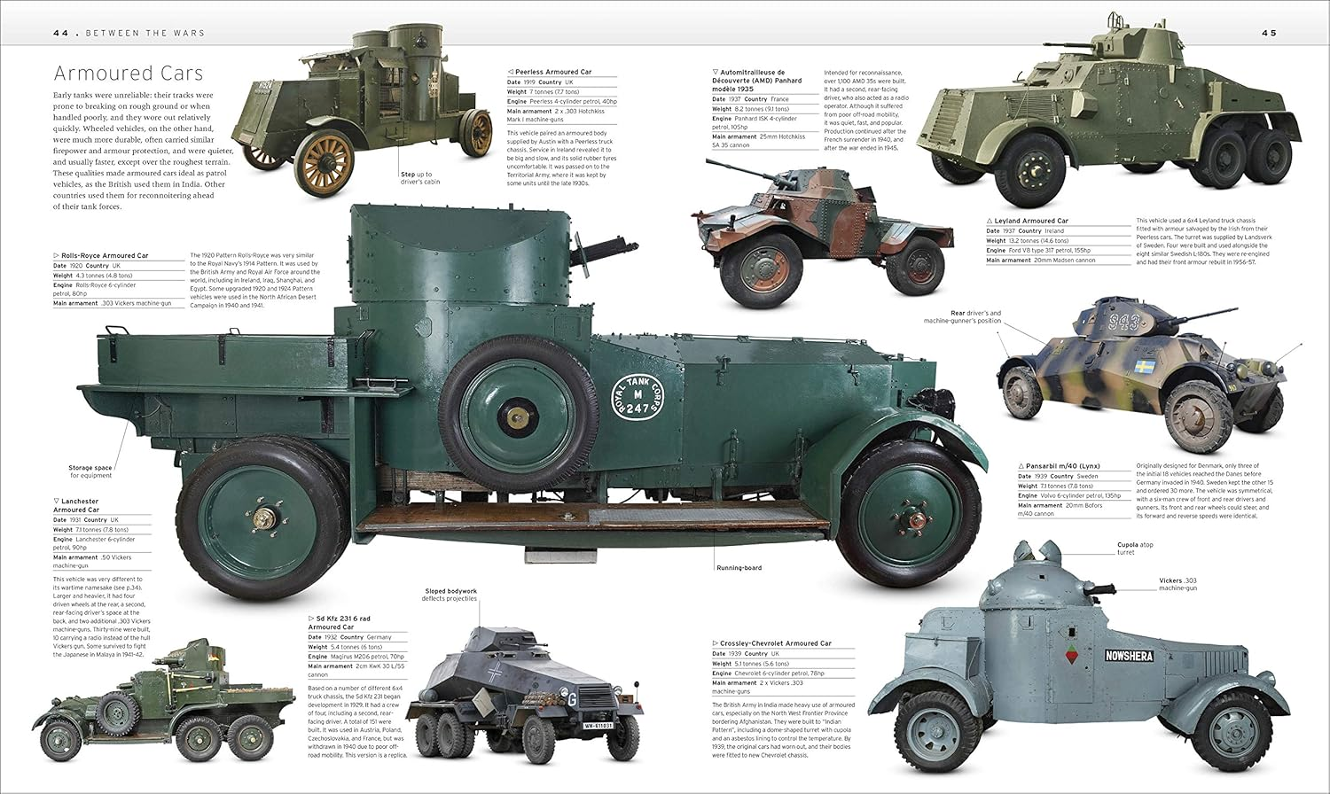 The Tank Book: the Definitive Visual History of Armoured Vehicles image number 5