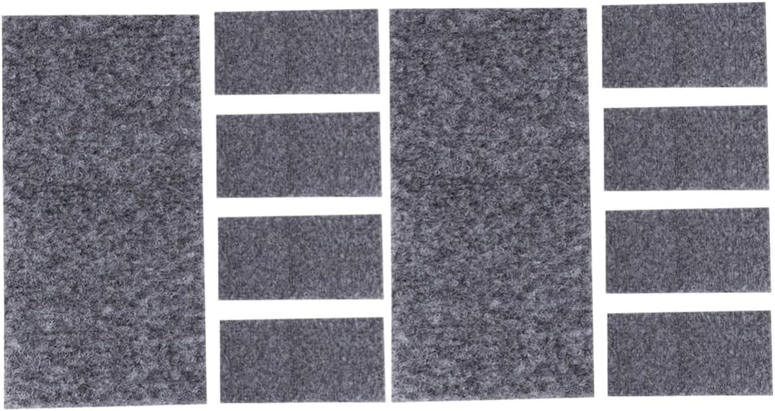 ULTECHNOVO 10Pcs Car Scratch Remover Cloth Nano Sparkle Cloth for Auto Supplies for Car Detailing and Scratch Removal Made of Material