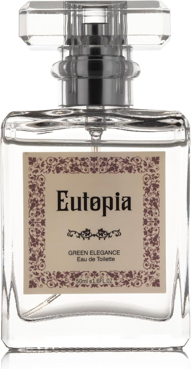 Eutopia Eau De Toilette Inspired by Designers Perfume 50ML for Women (Inspired by VERSACE Crystal Noir) image number 5