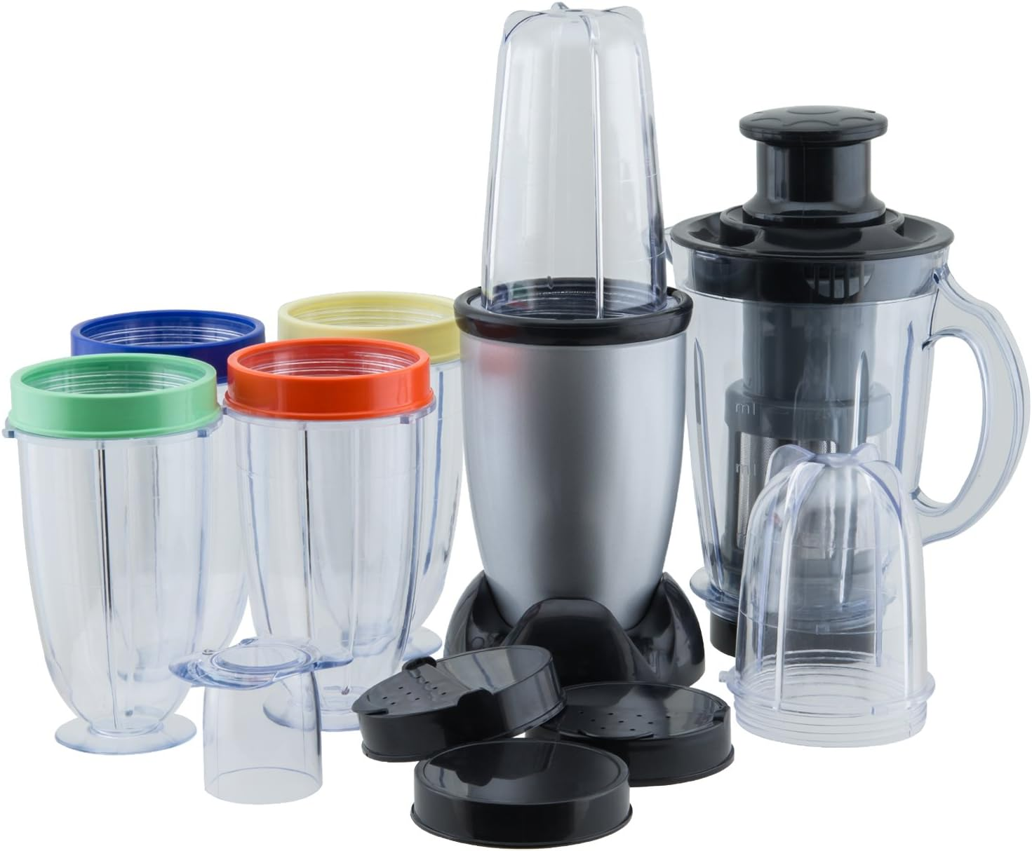 Winkel KBL20 Kitchen Bullet Food Processor / 8 Functions/Stainless Steel Blades image number 1