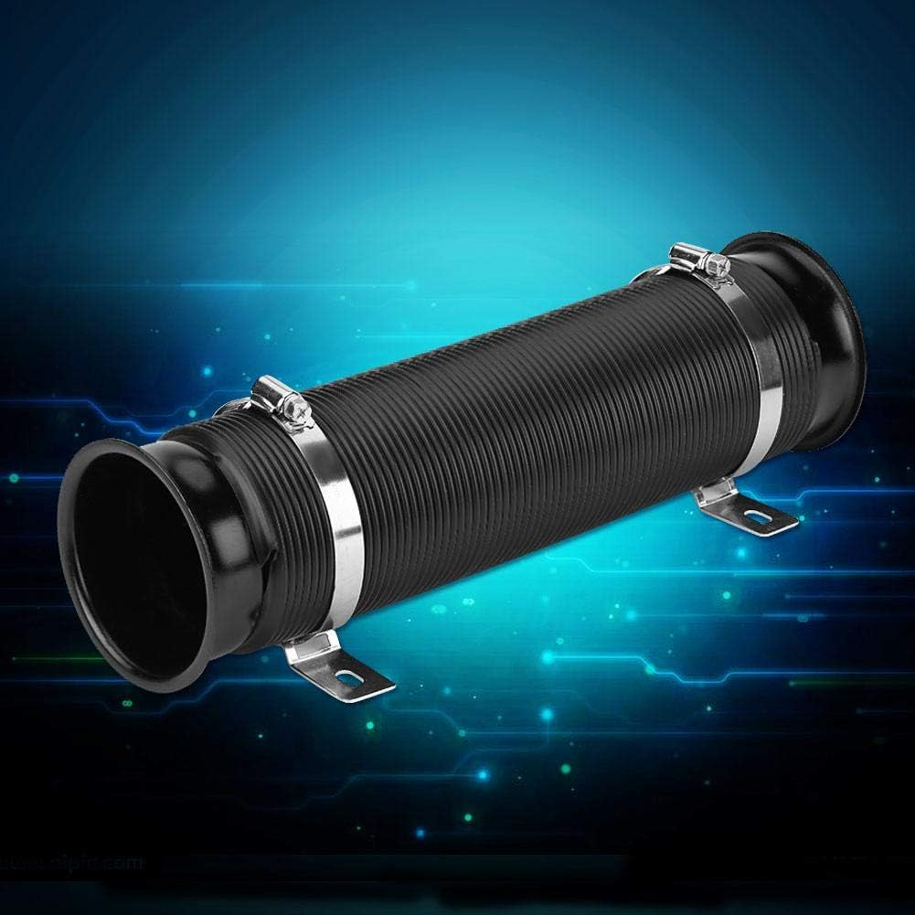 Air Intake Pipe, 76Mm 3Inch Universal Car Cold Air Intake Inlet Pipe Flexible Duct Tube Kit Automotive Replacement Air Intake Hose for Most Vehicles image number 5