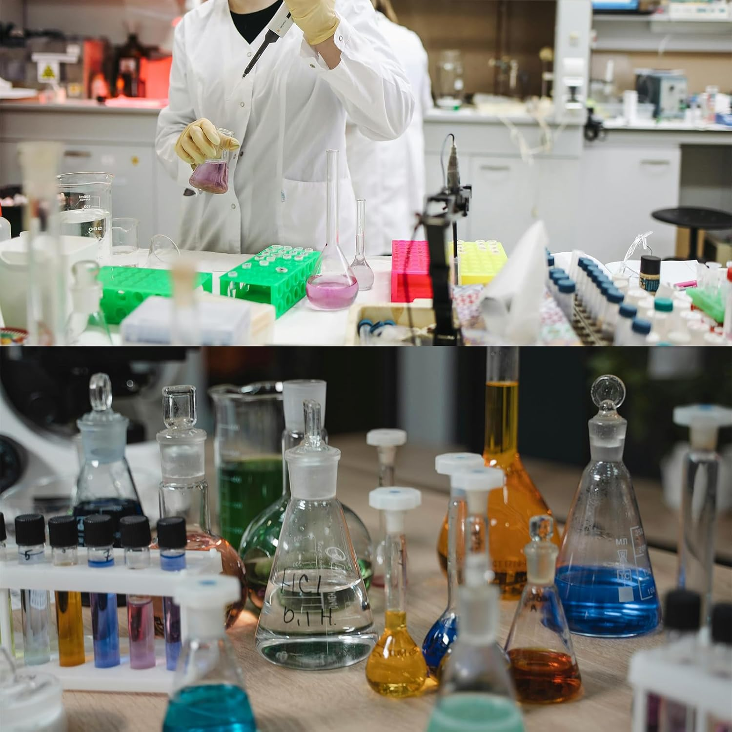 100Pcs/Pack, 3Ml Syringe with 23G (25Mm Long) Needle, Multiple Uses Laboratory Accessories, Individually Wrapped image number 6