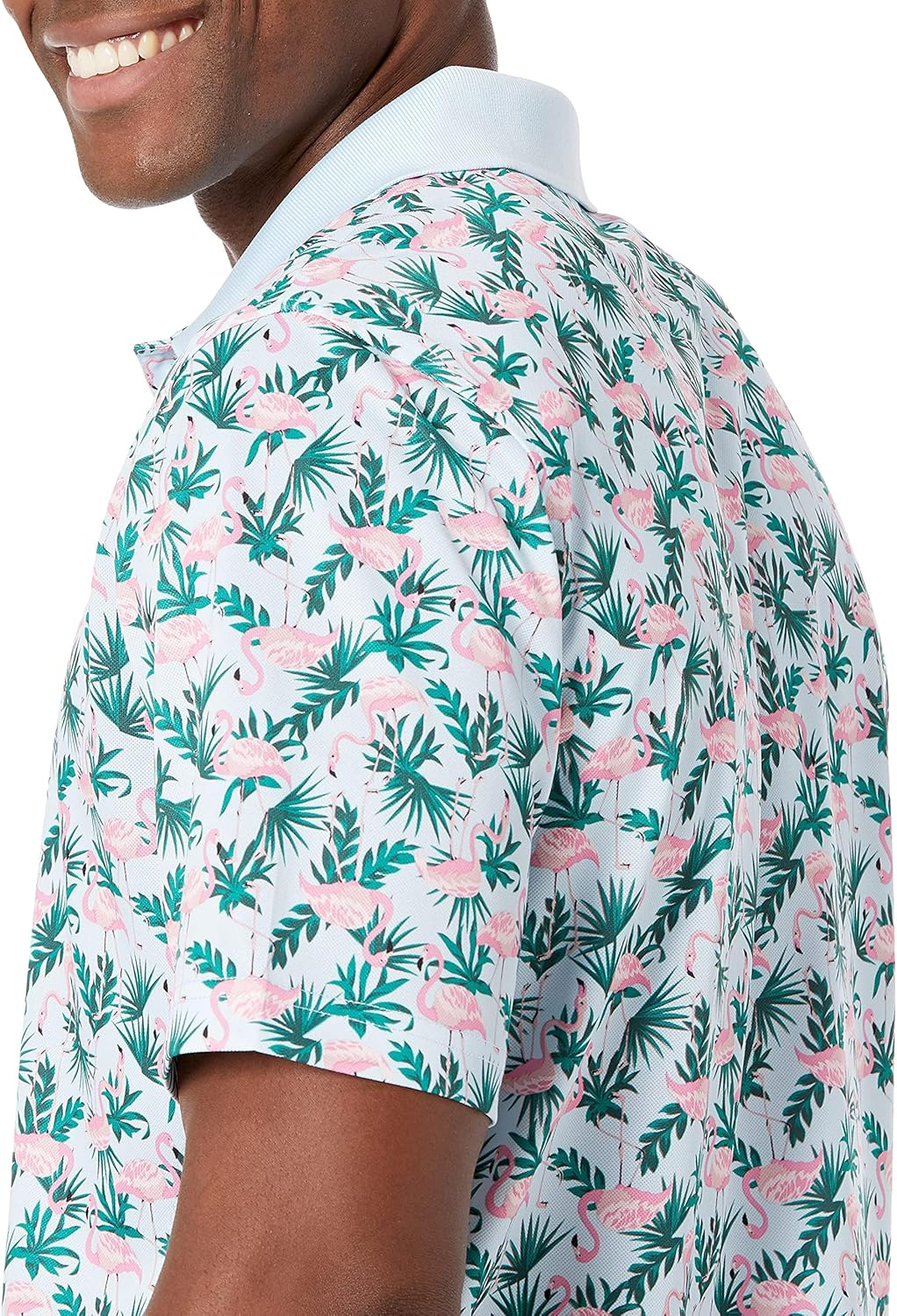 Amazon Essentials Men'S Regular-Fit Quick-Dry Golf Polo Shirt (Available in Big & Tall) image number 5