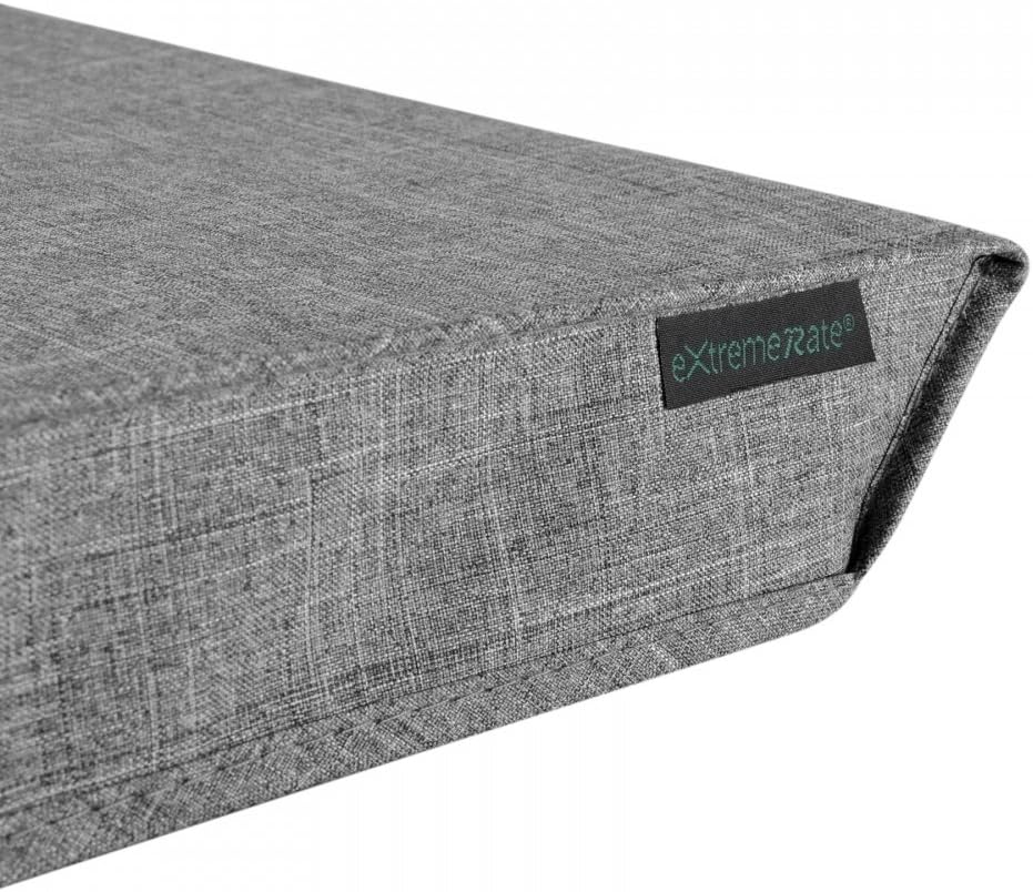 Extremerate Gray Waterproof Dust Guard Cover for PS4 Pro for PS4 Pro Console Personalized Design - Black image number 4