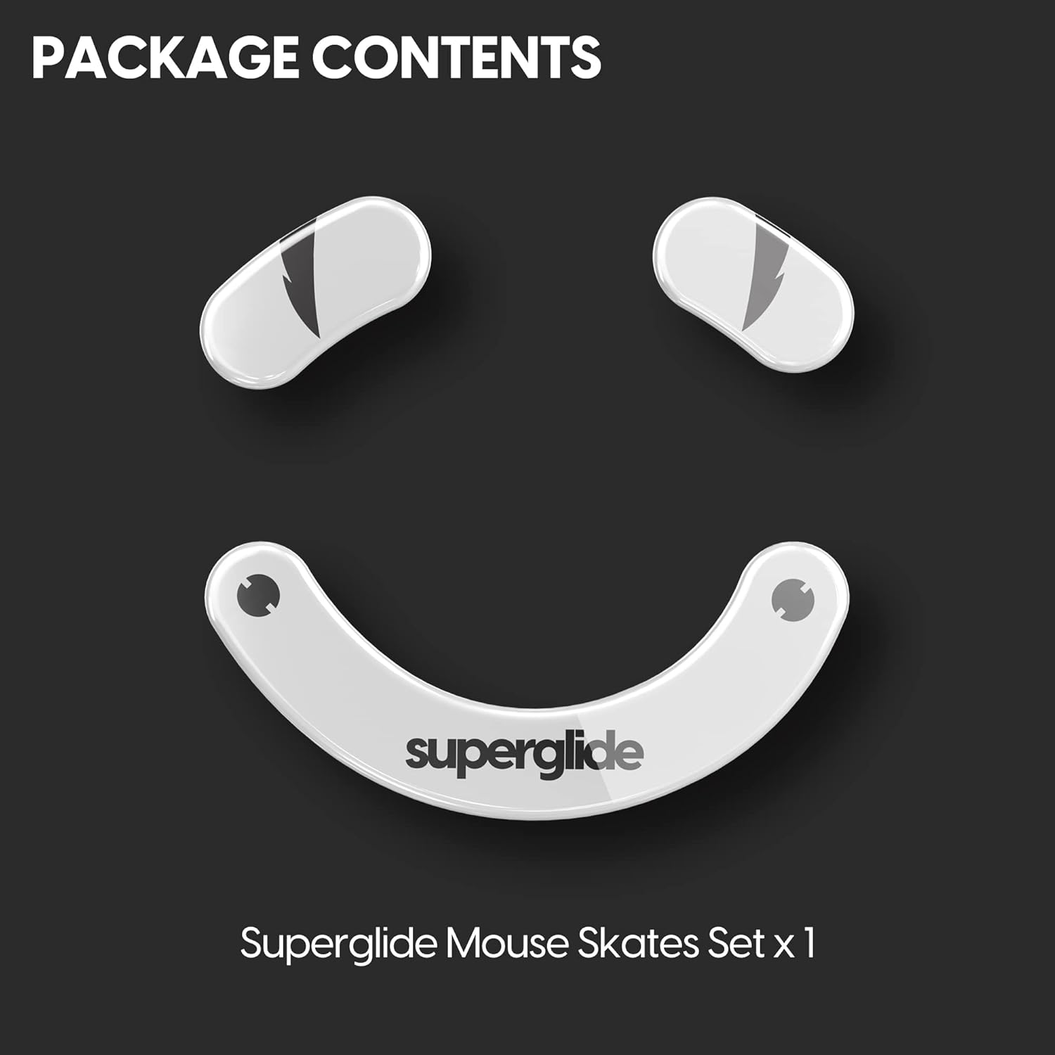 Superglide - Fastest and Smoothest Mouse Feet/Skates Made with Ultra Strong Flawless Glass Super Fast Smooth and Durable Sole image number 2