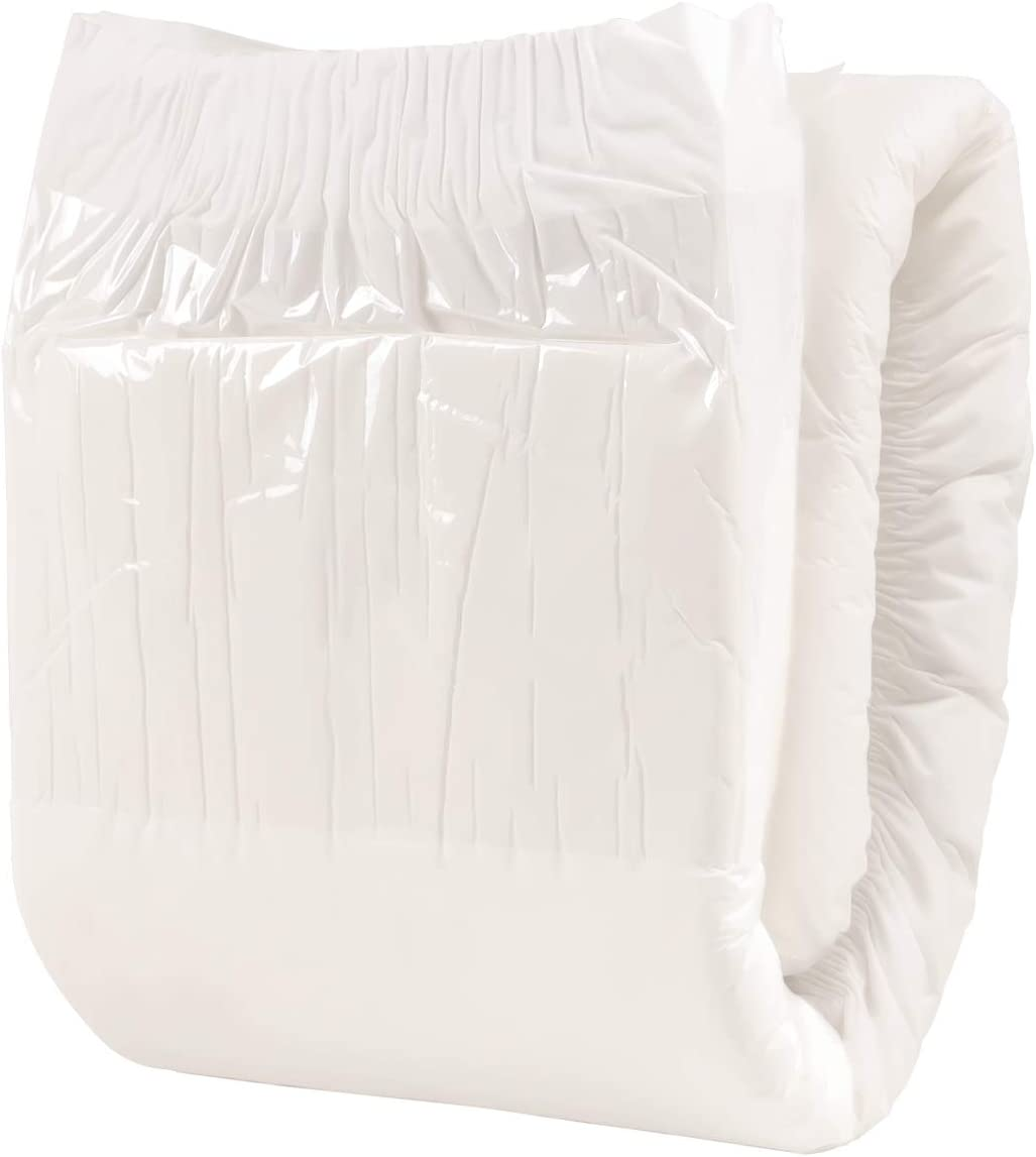 Littleforbig Adult Diaper 2 Pieces - Abdry White Diapers(Xl) image number 4