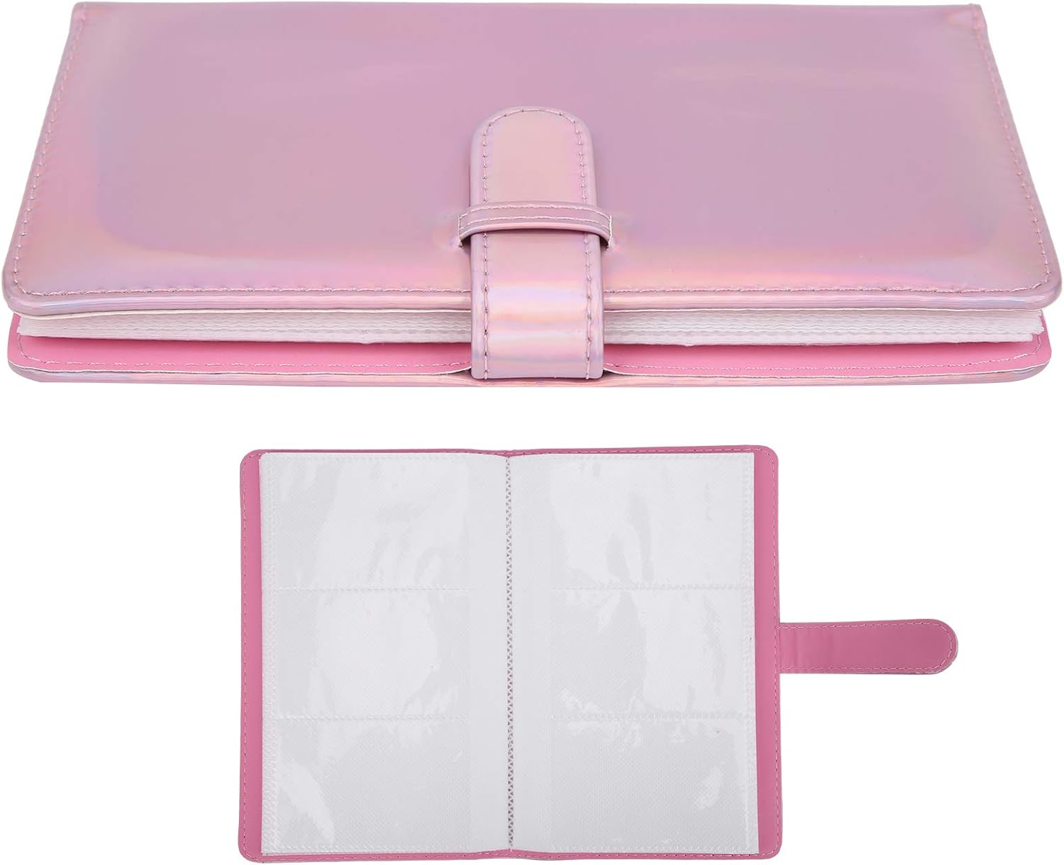 Photo Album, Photo Album, Exquisitely Portable for Instant Camera Trading Card, Shop, Girls image number 2