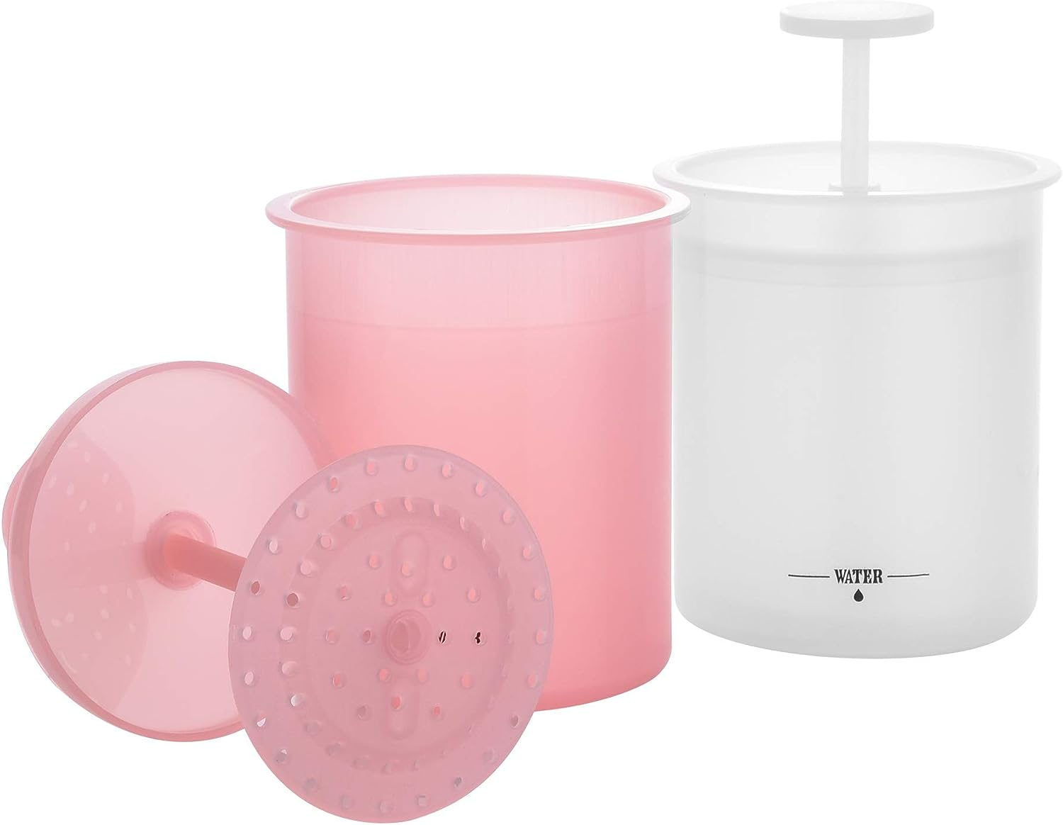 Beautyflier 2 Pieces Facial Cleanser Foam Cup Whip Bubble Maker Facial Skin Cleansing Care image number 5